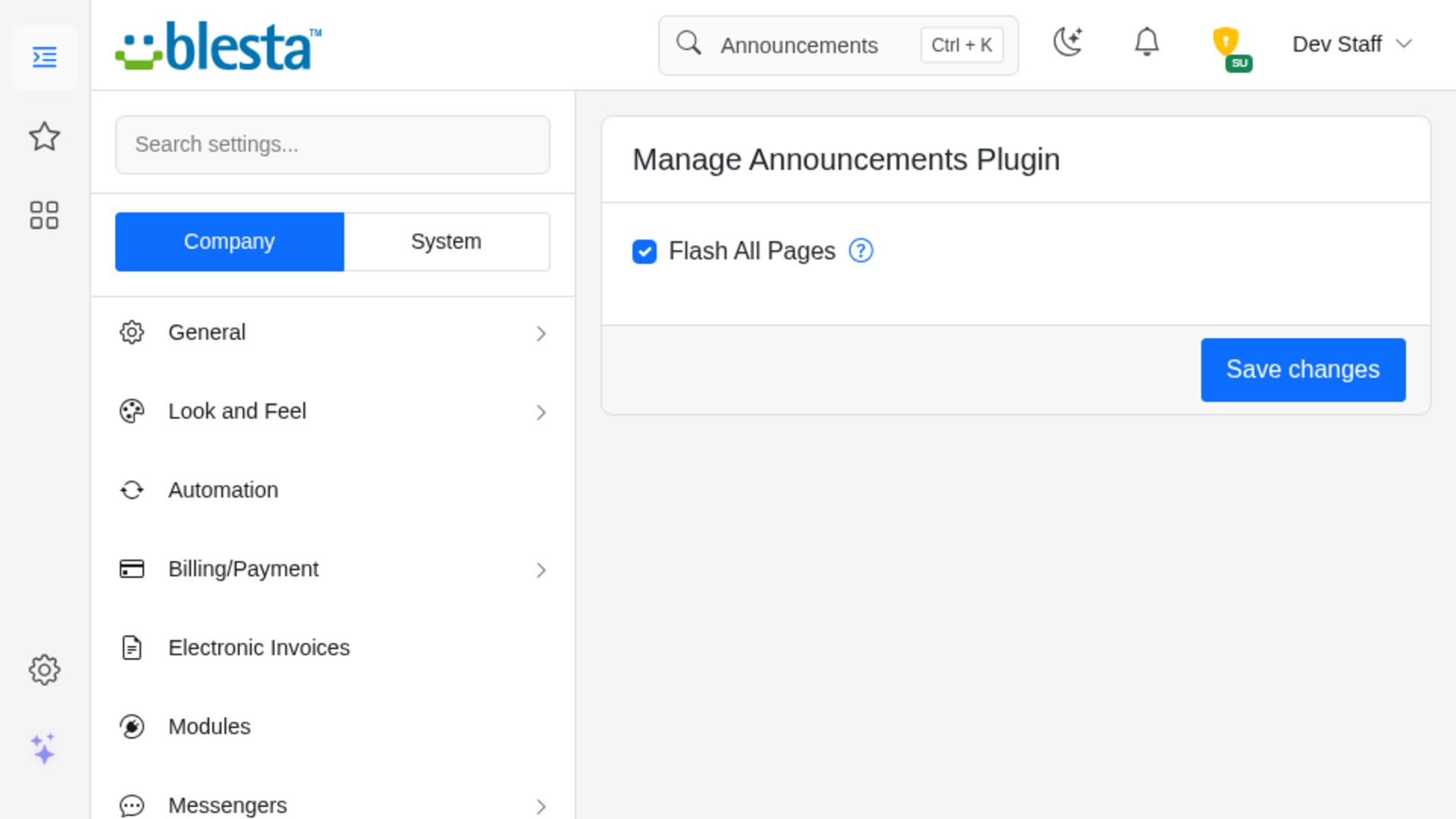 Announcements screenshot 4