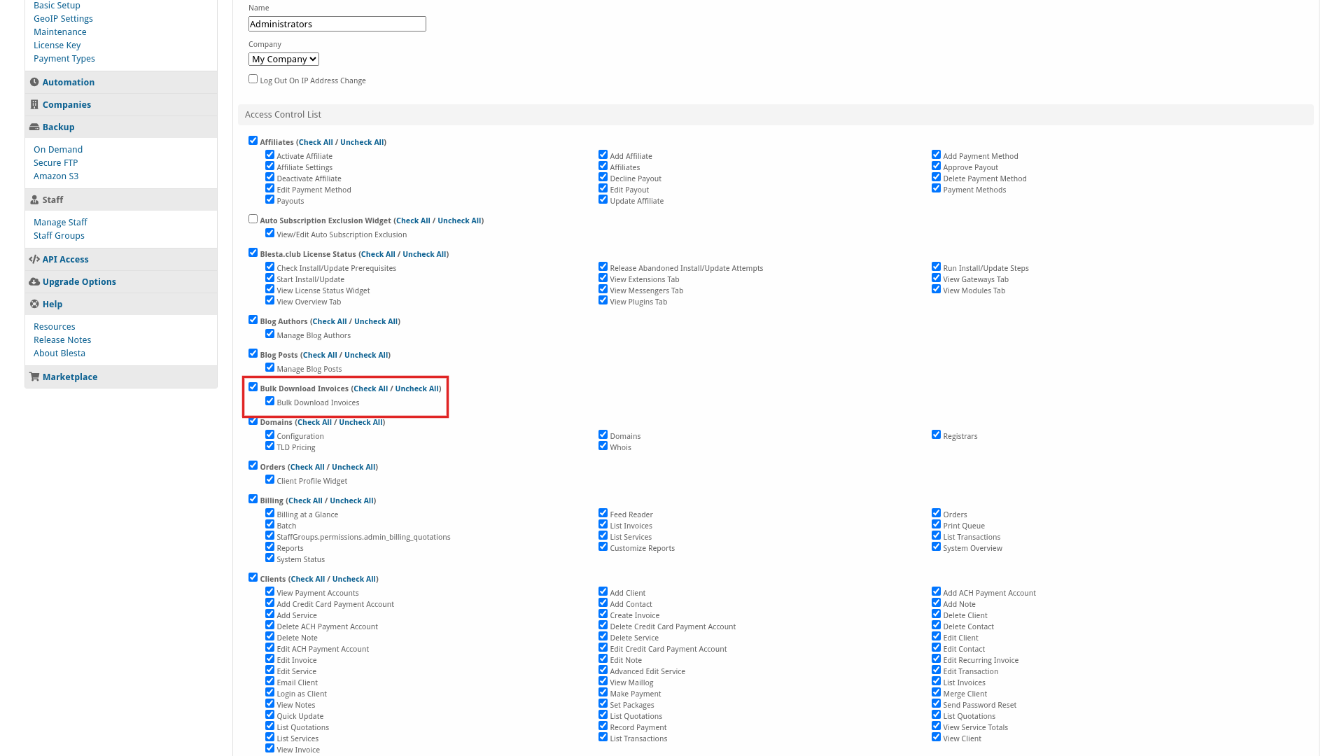 Bulk Download Invoices screenshot 3