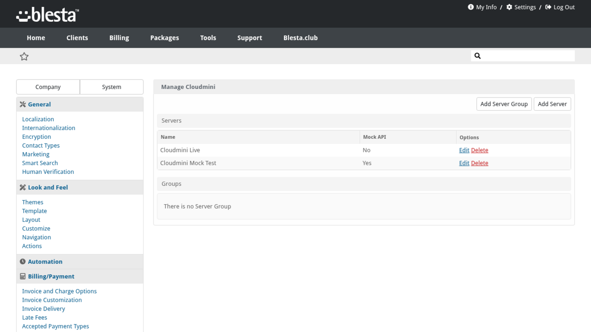Cloudmini screenshot 2