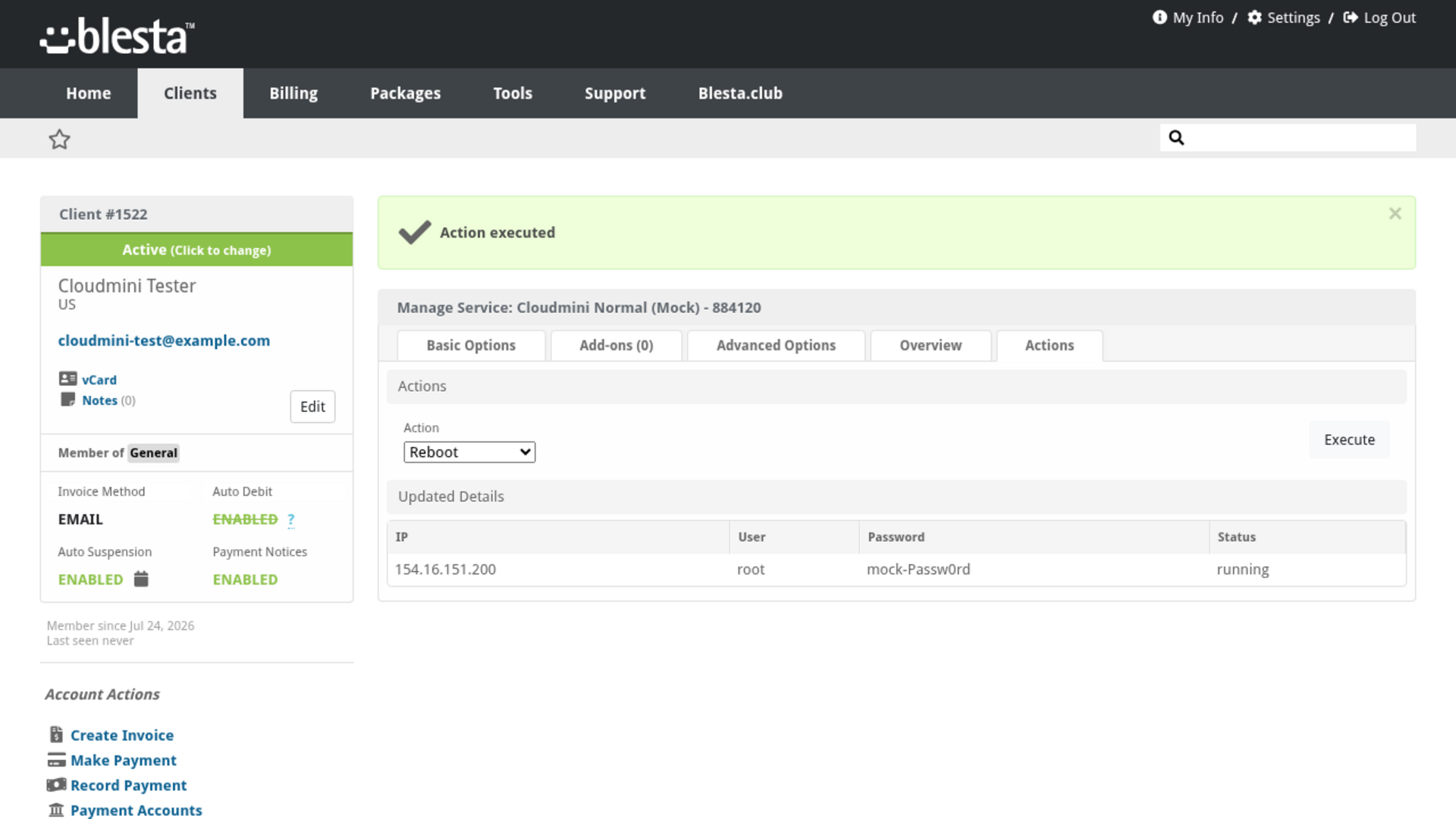 Cloudmini screenshot 4