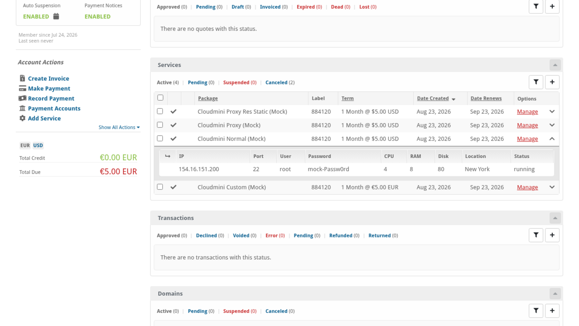 Cloudmini screenshot 11