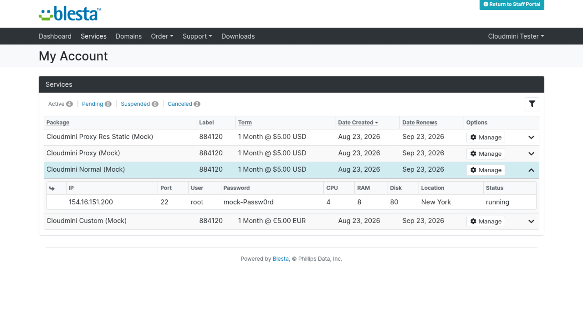 Cloudmini screenshot 12