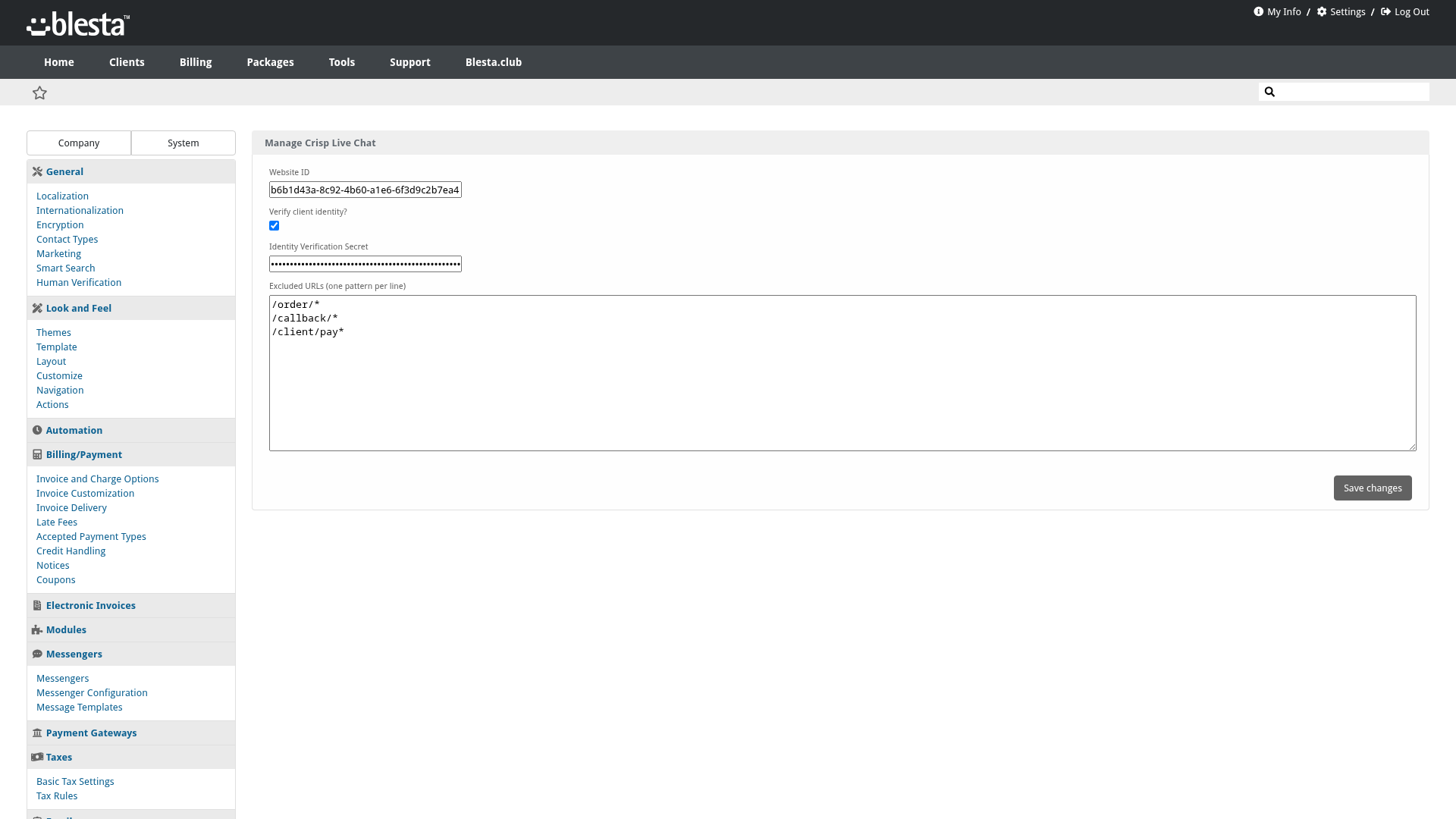 Crisp Live Chat screenshot 1