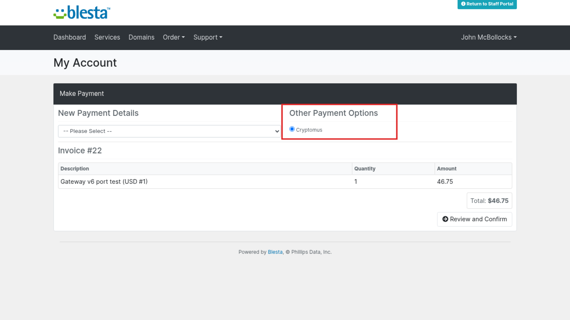 Cryptomus screenshot 4