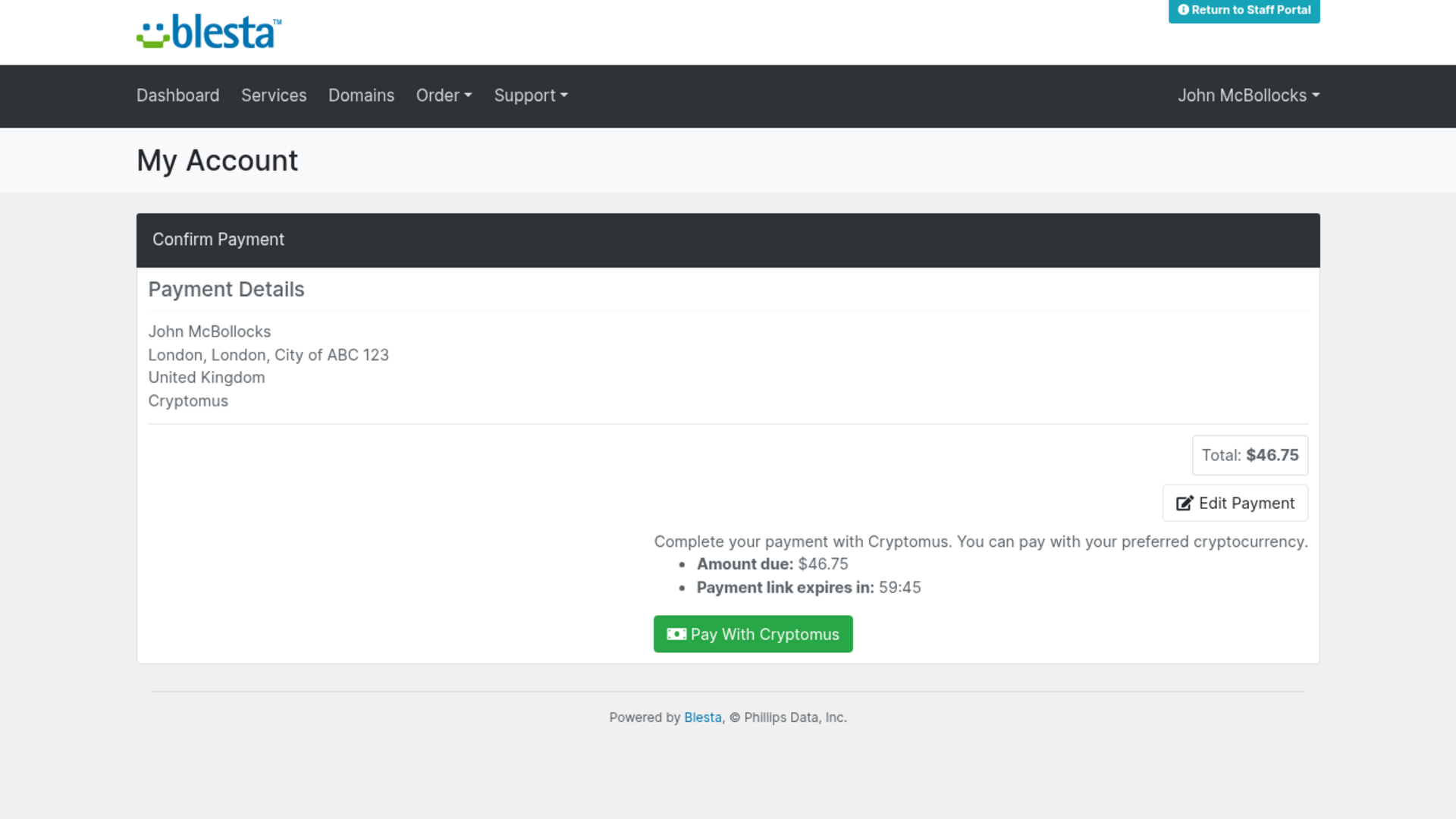 Cryptomus screenshot 5