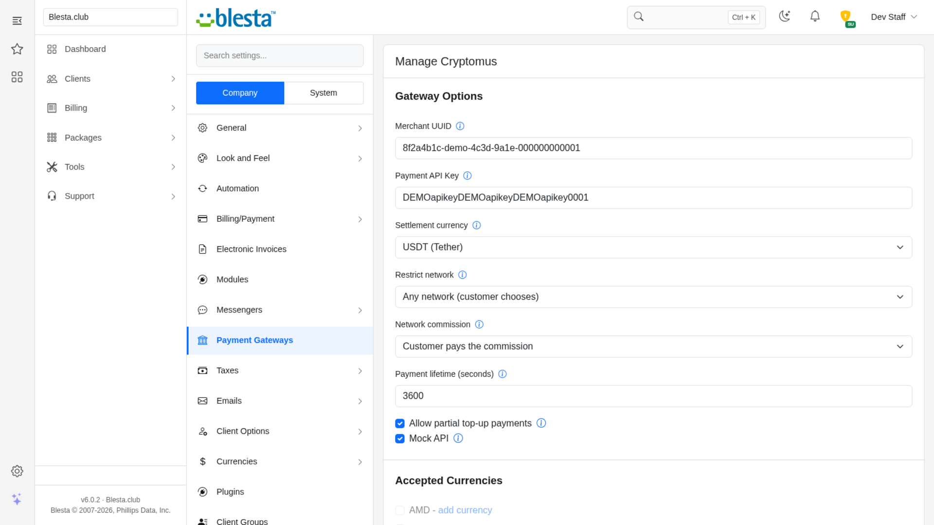 Cryptomus screenshot 7