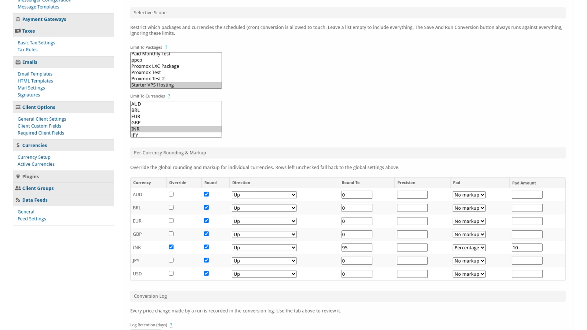 Custom Currency Conversion screenshot 3