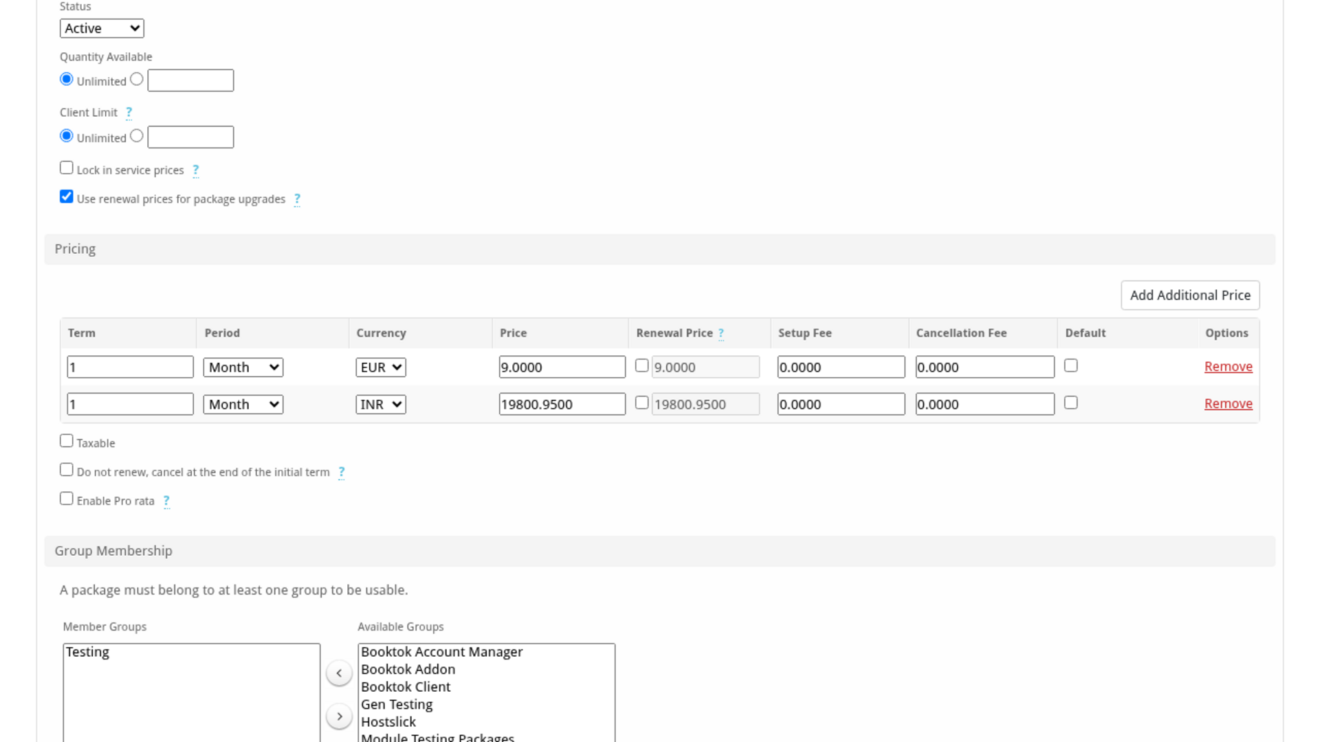 Custom Currency Conversion screenshot 5