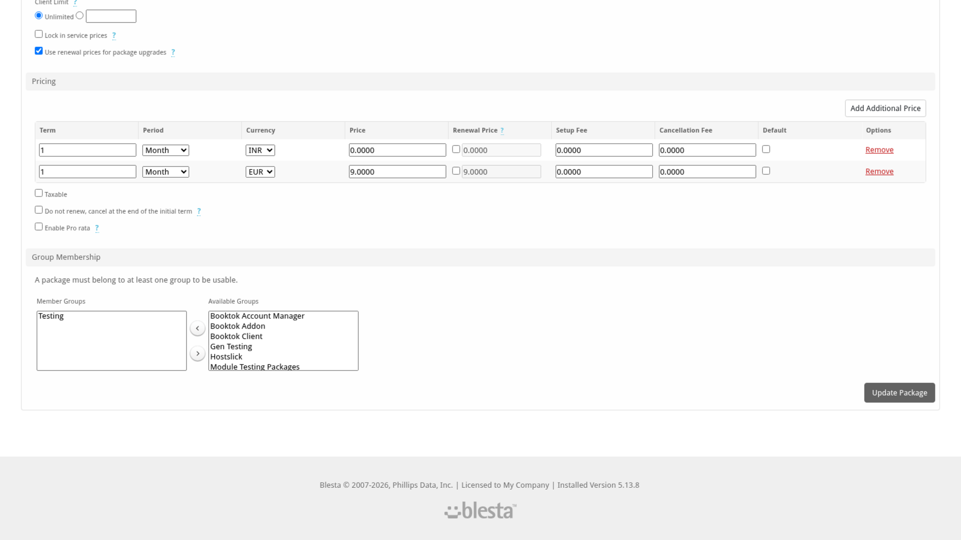 Custom Currency Conversion screenshot 6