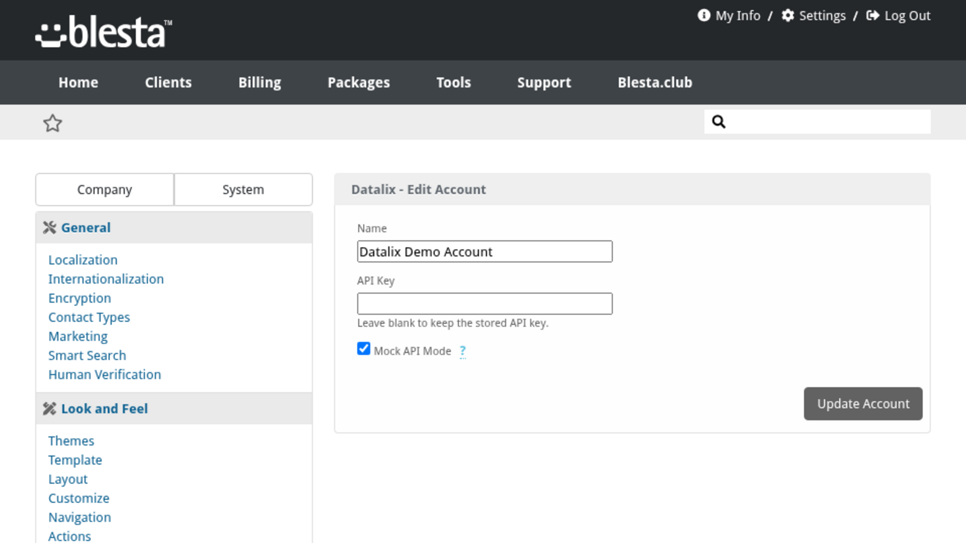 Datalix screenshot 1