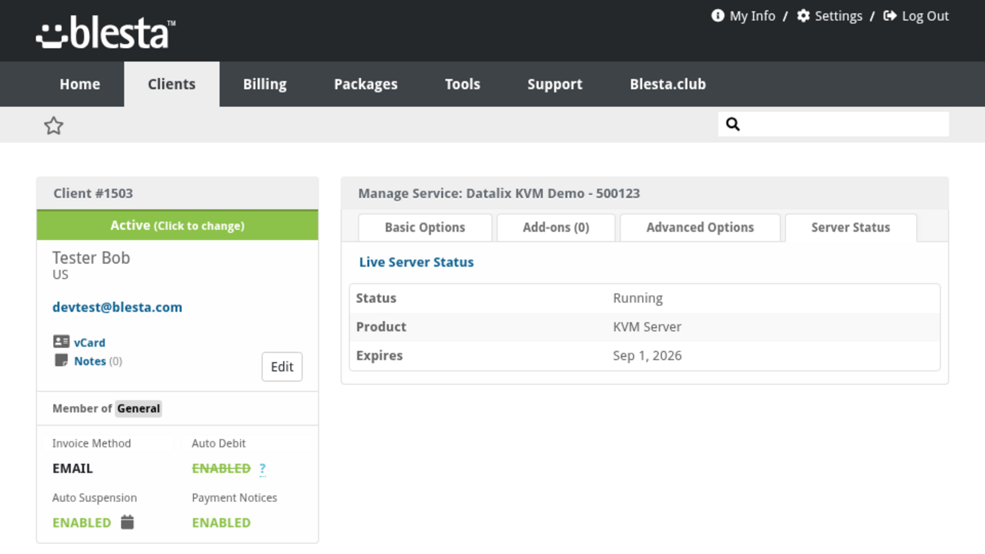 Datalix screenshot 3