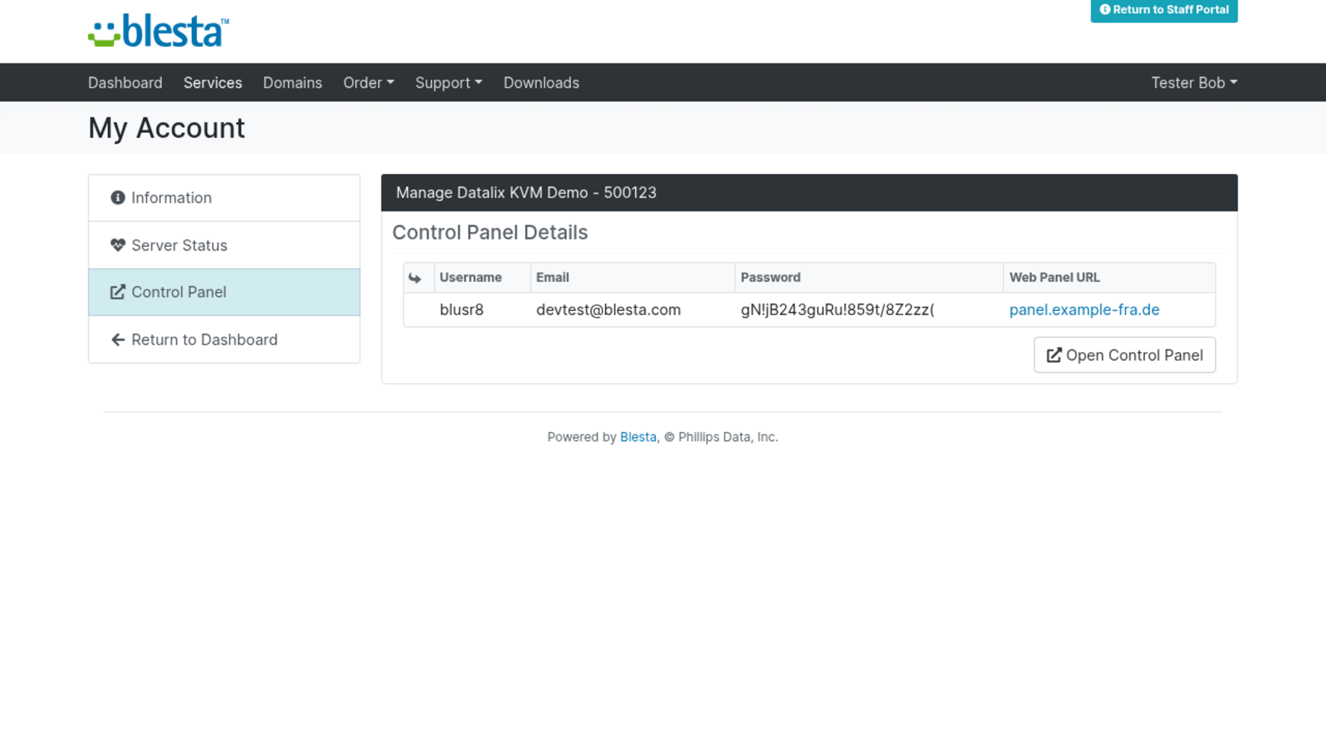 Datalix screenshot 4