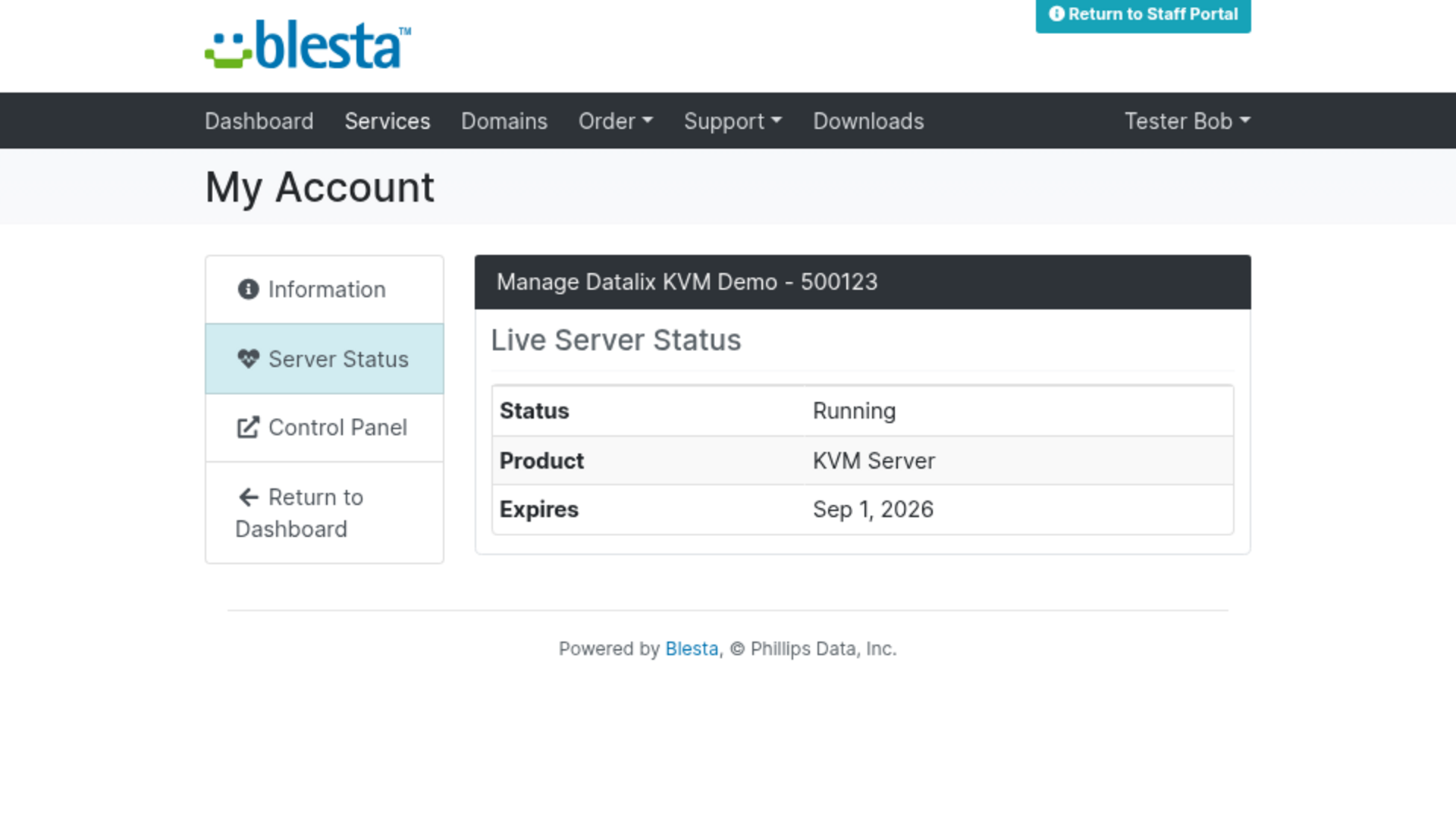 Datalix screenshot 5
