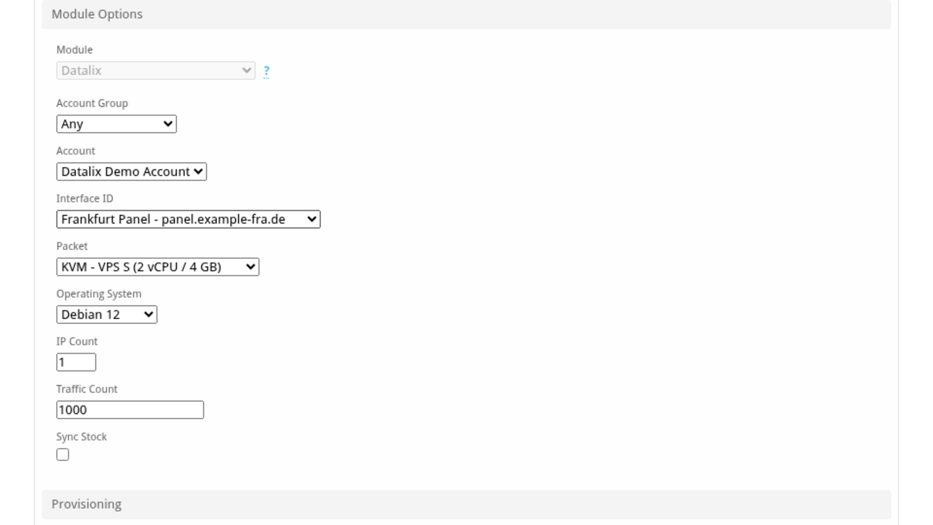 Datalix screenshot 6