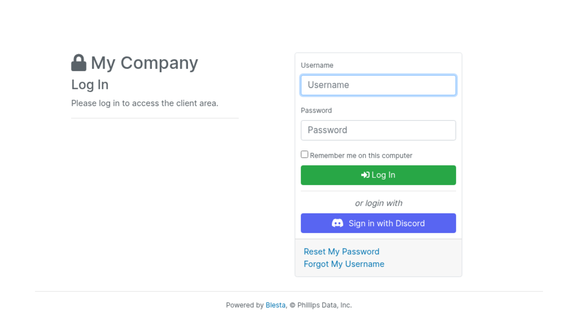 Discord Login screenshot 2