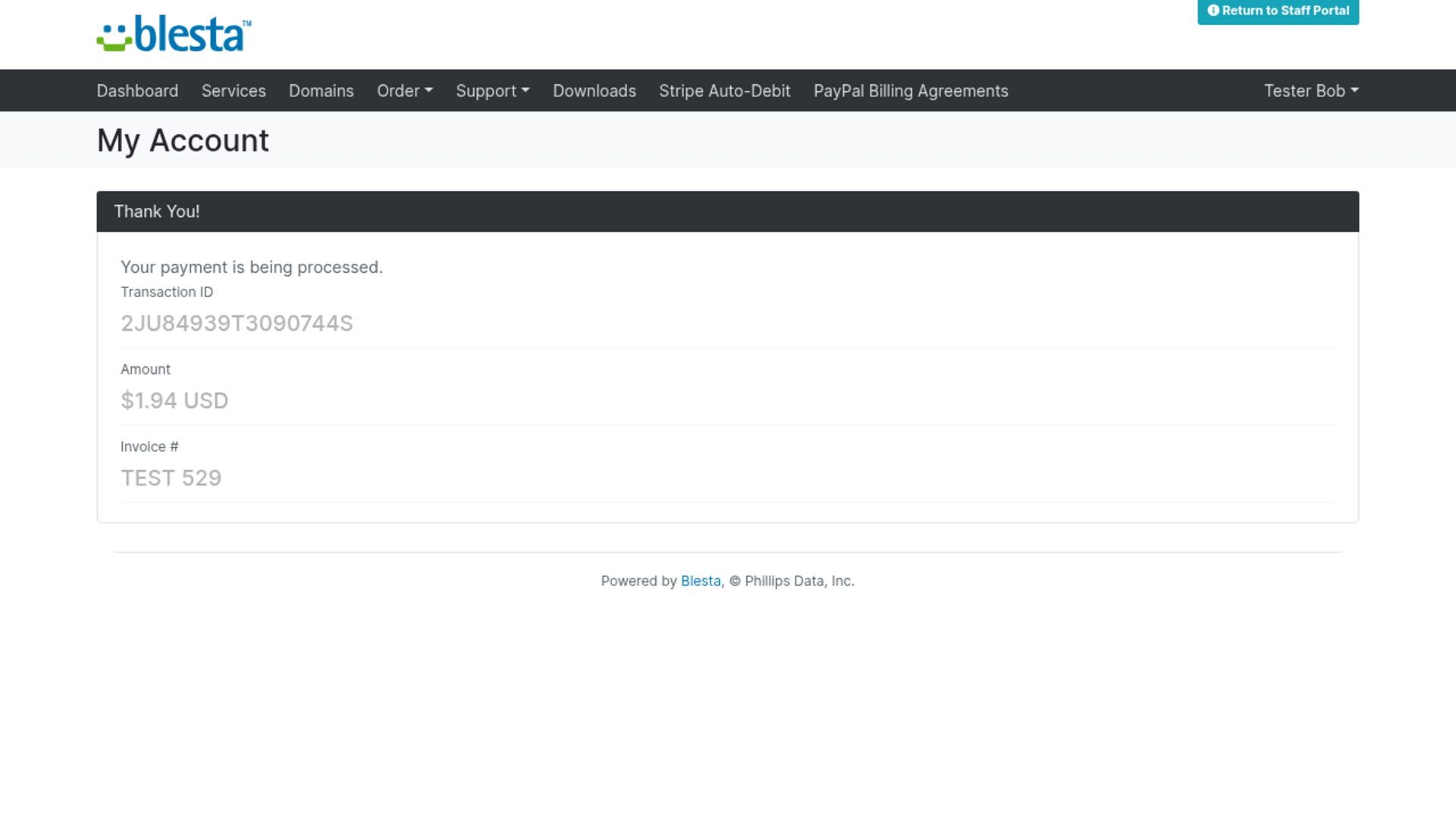 Dual PayPal Payment Buttons screenshot 6
