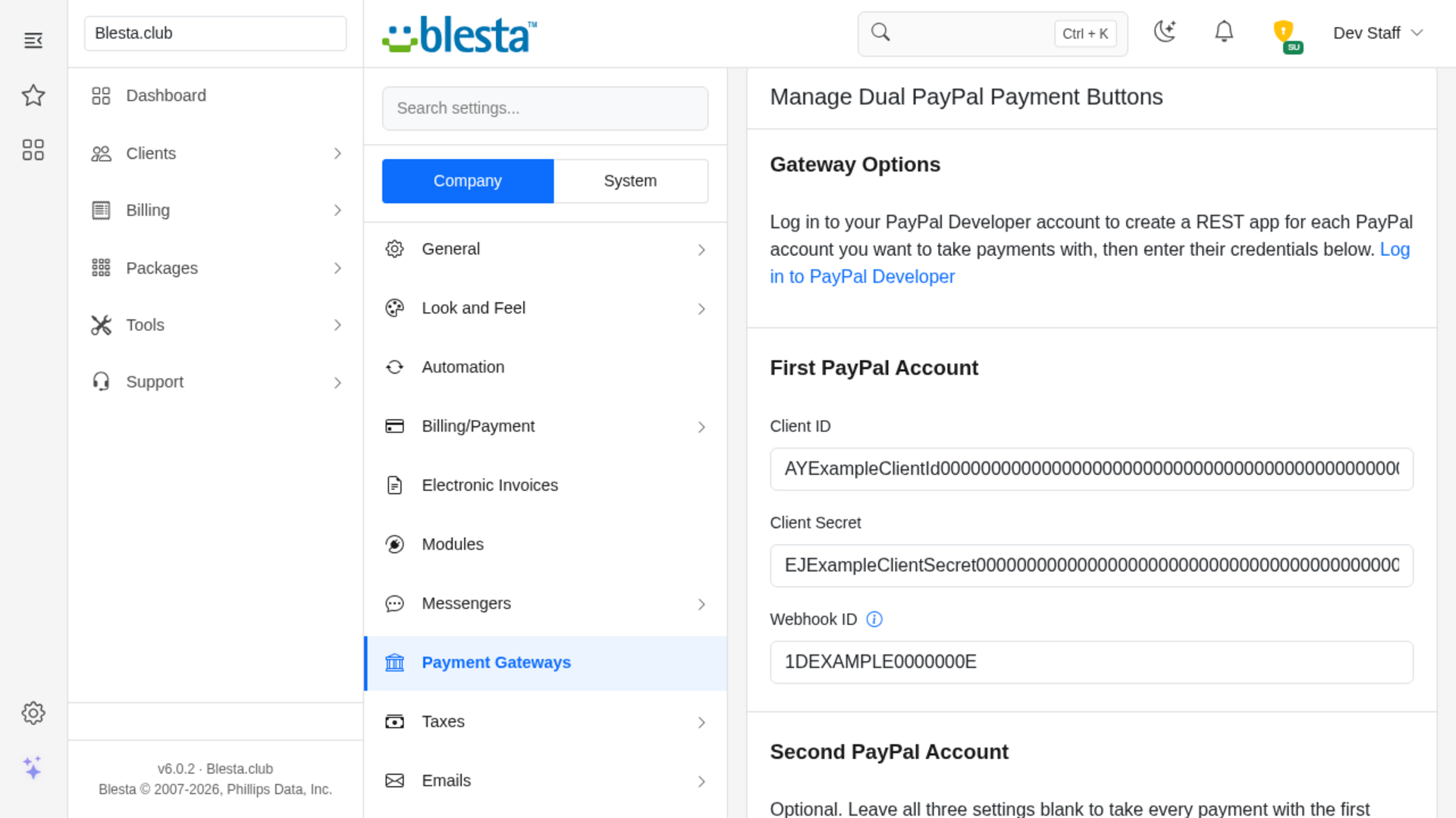 Dual PayPal Payment Buttons screenshot 7