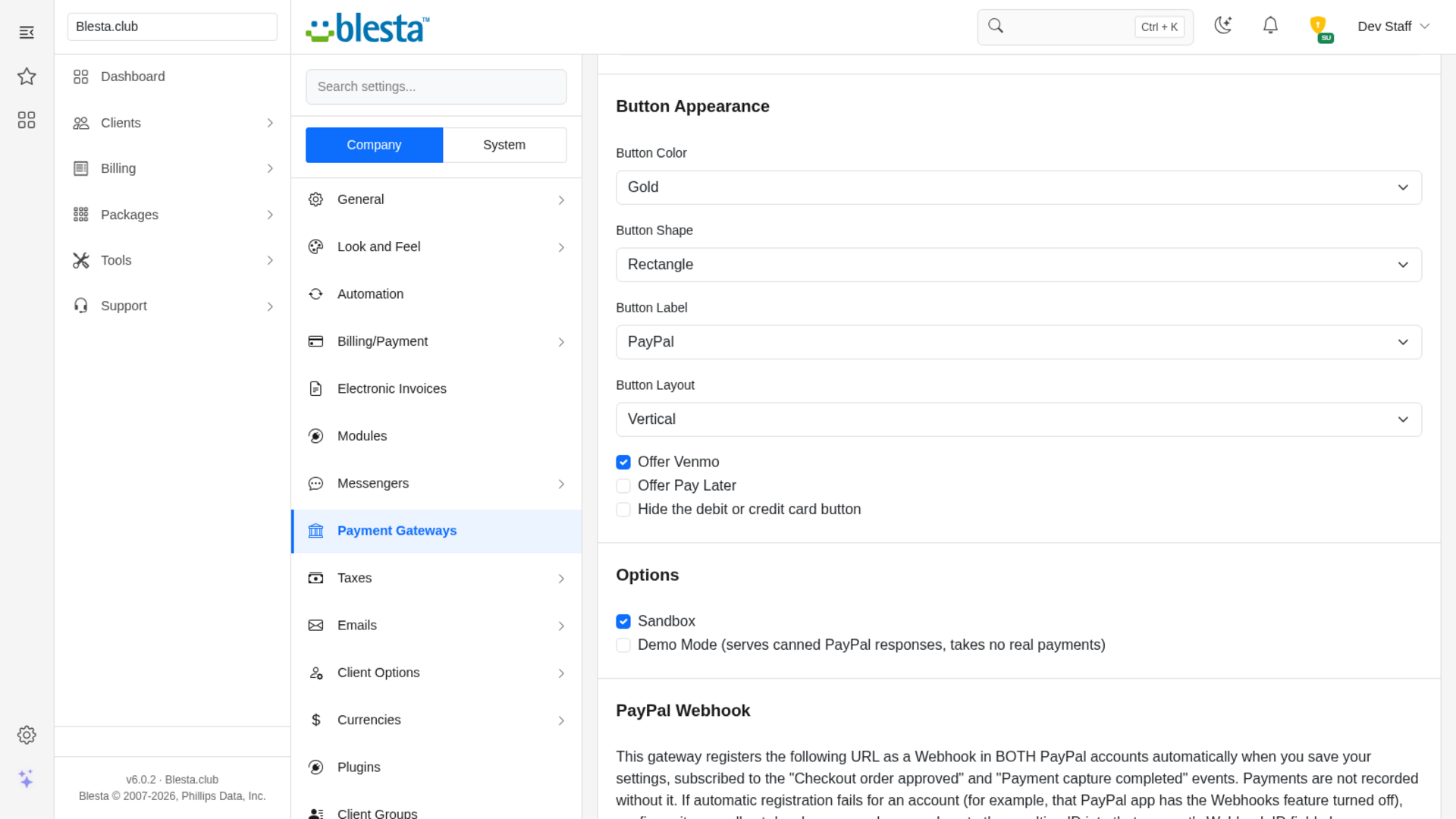 Dual PayPal Payment Buttons screenshot 8