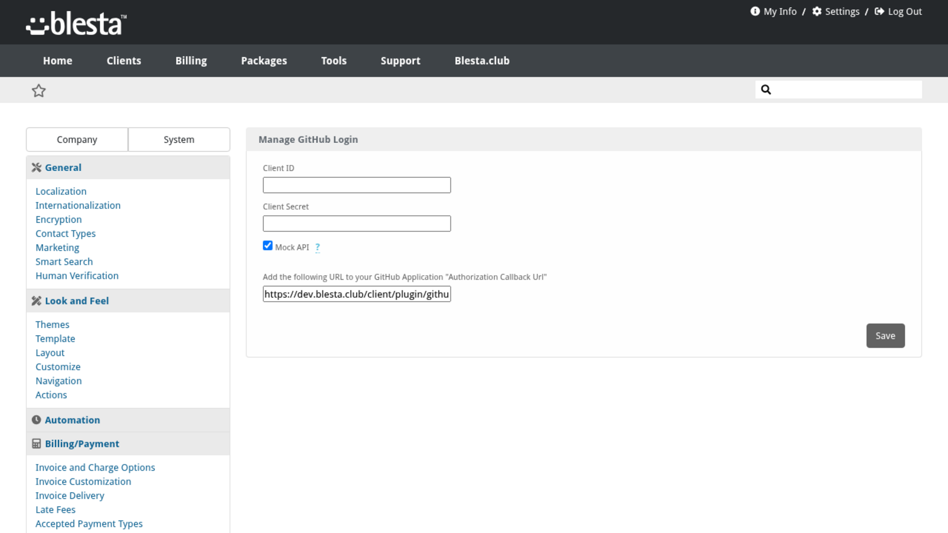 GitHub Login screenshot 1