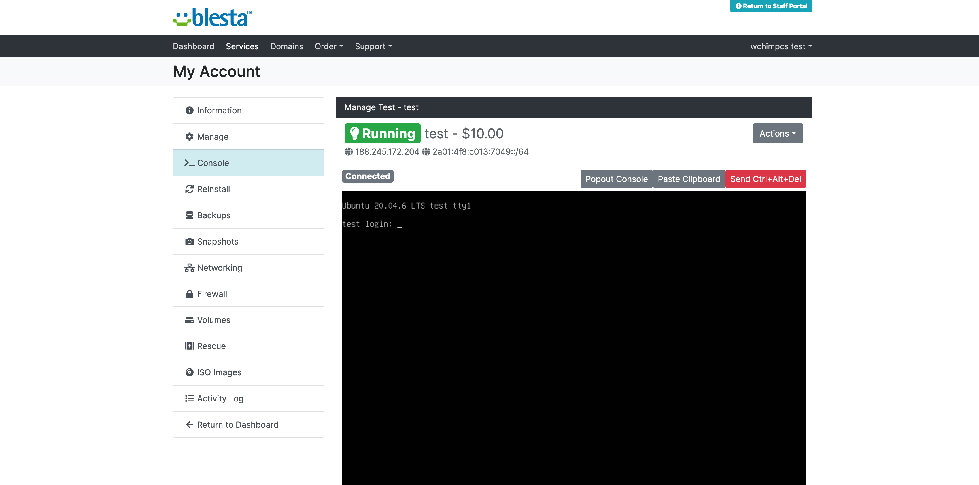Hetzner Cloud screenshot 6