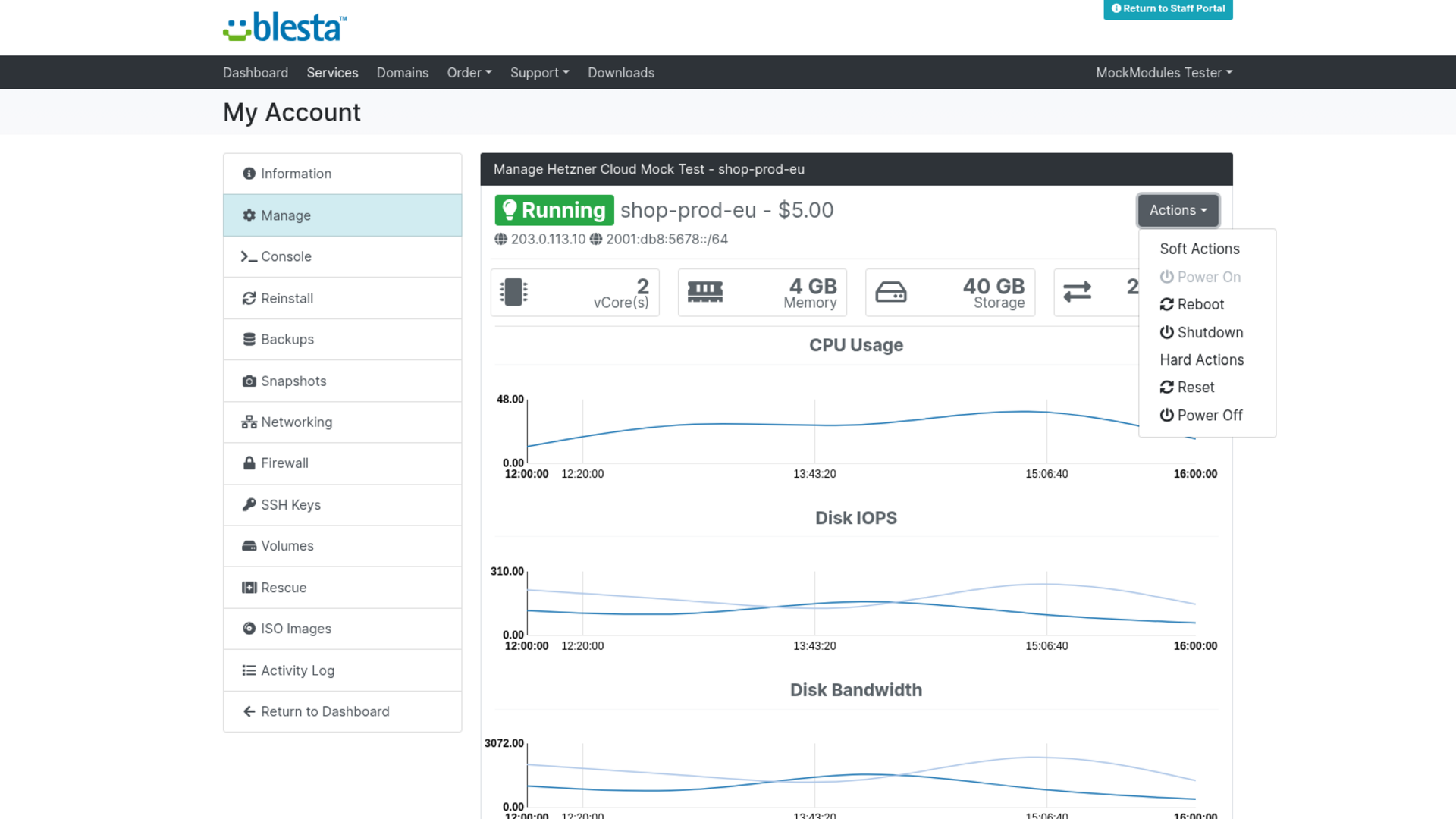 Hetzner Cloud screenshot 9