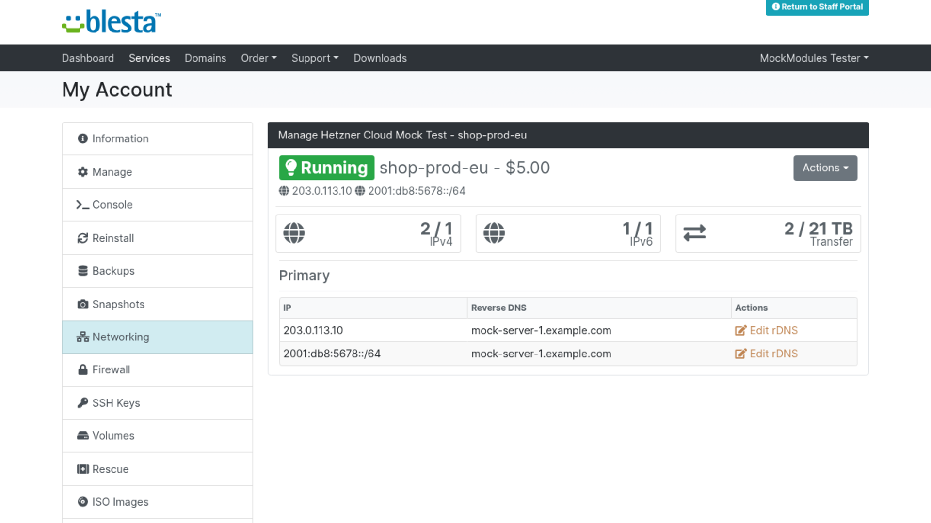 Hetzner Cloud screenshot 11