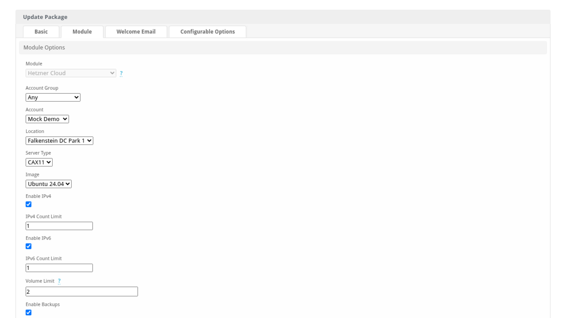 Hetzner Cloud screenshot 17