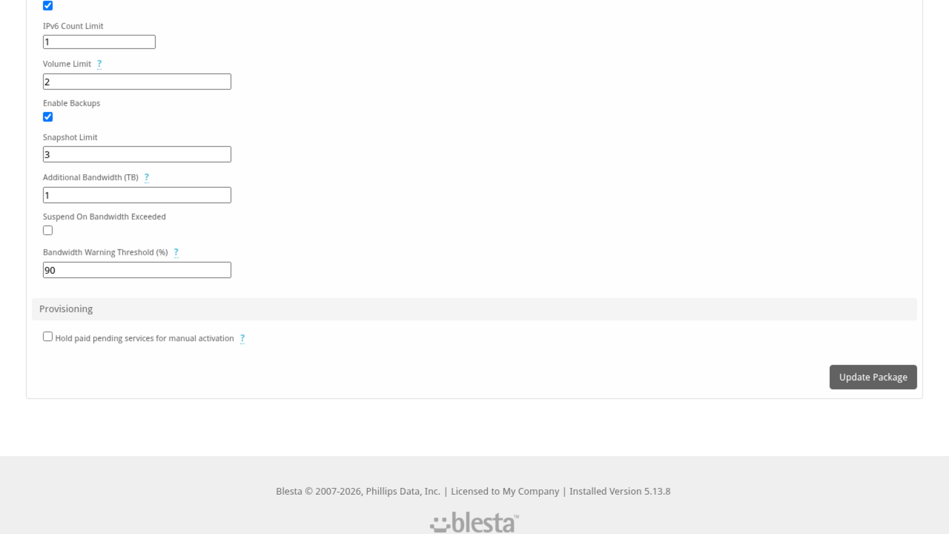 Hetzner Cloud screenshot 18