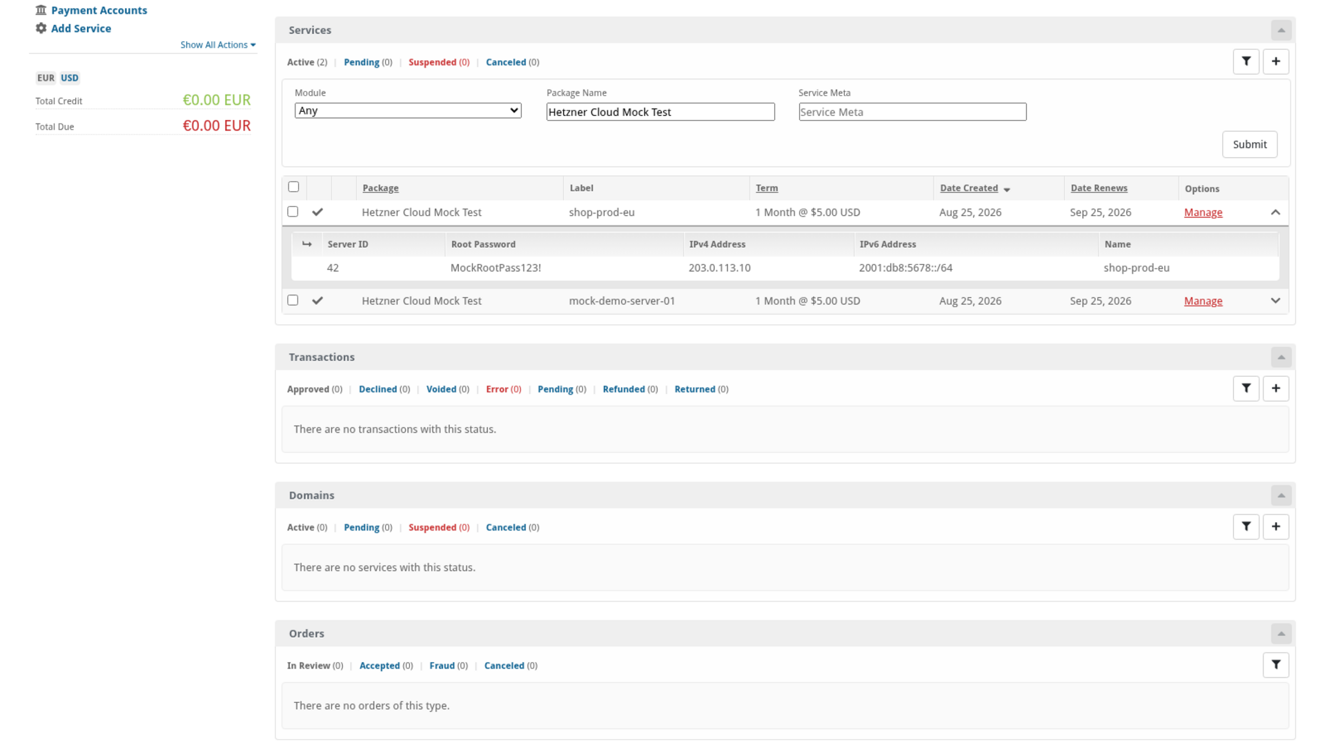 Hetzner Cloud screenshot 19