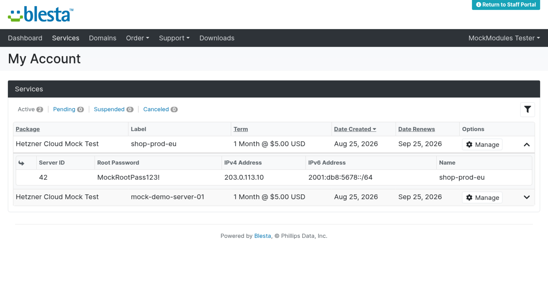 Hetzner Cloud screenshot 20