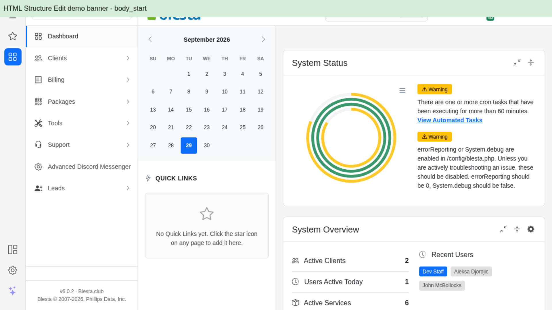 HTML Structure Edit screenshot 1