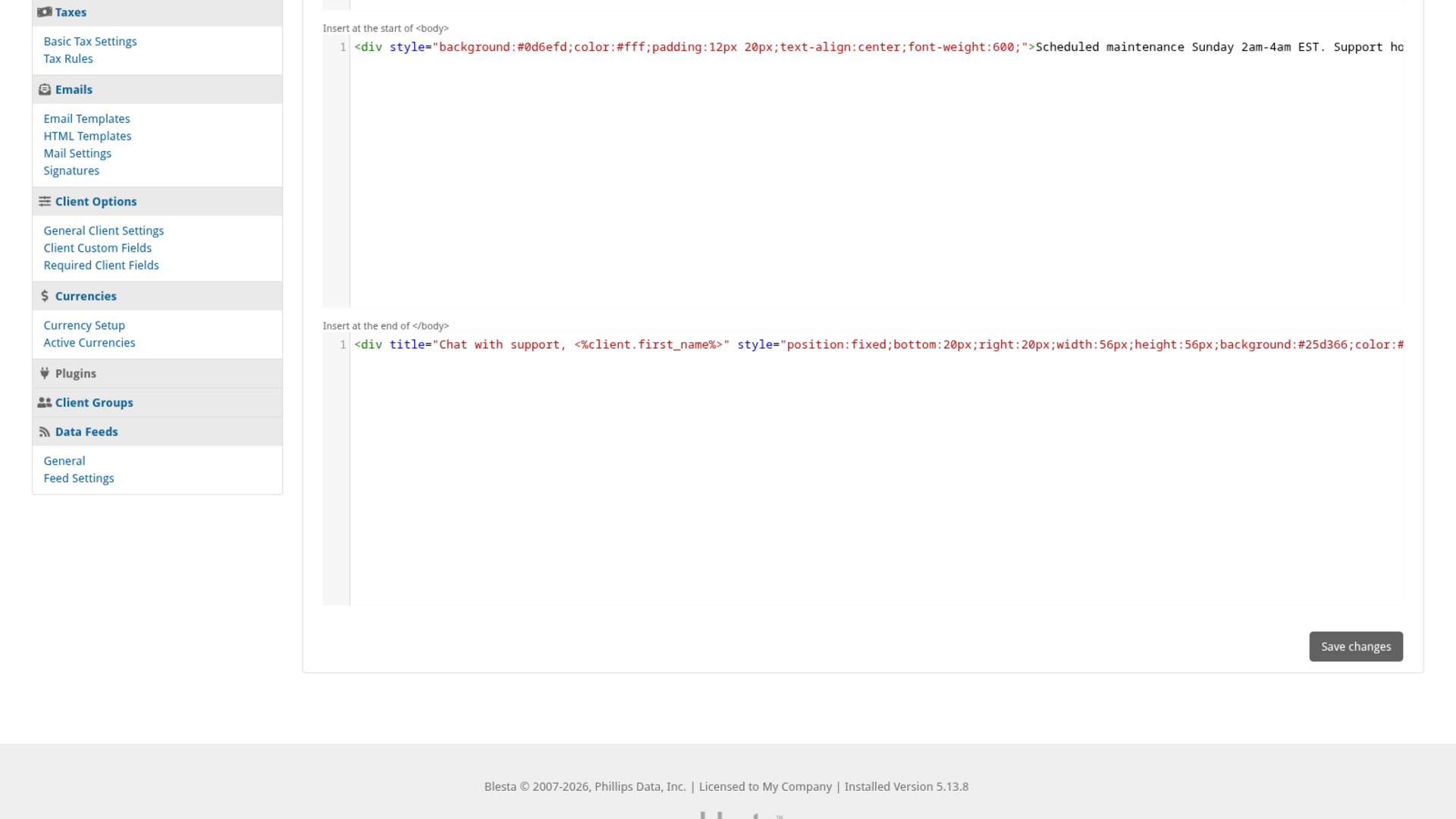 HTML Structure Edit screenshot 3