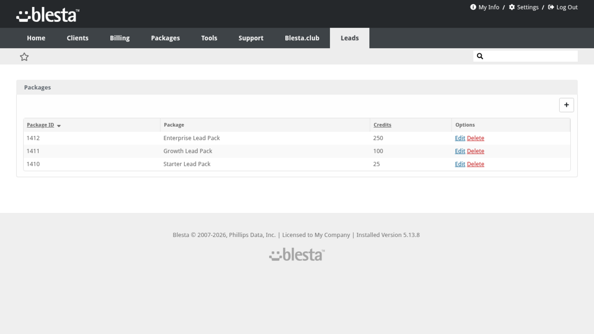 Leads Manager screenshot 4