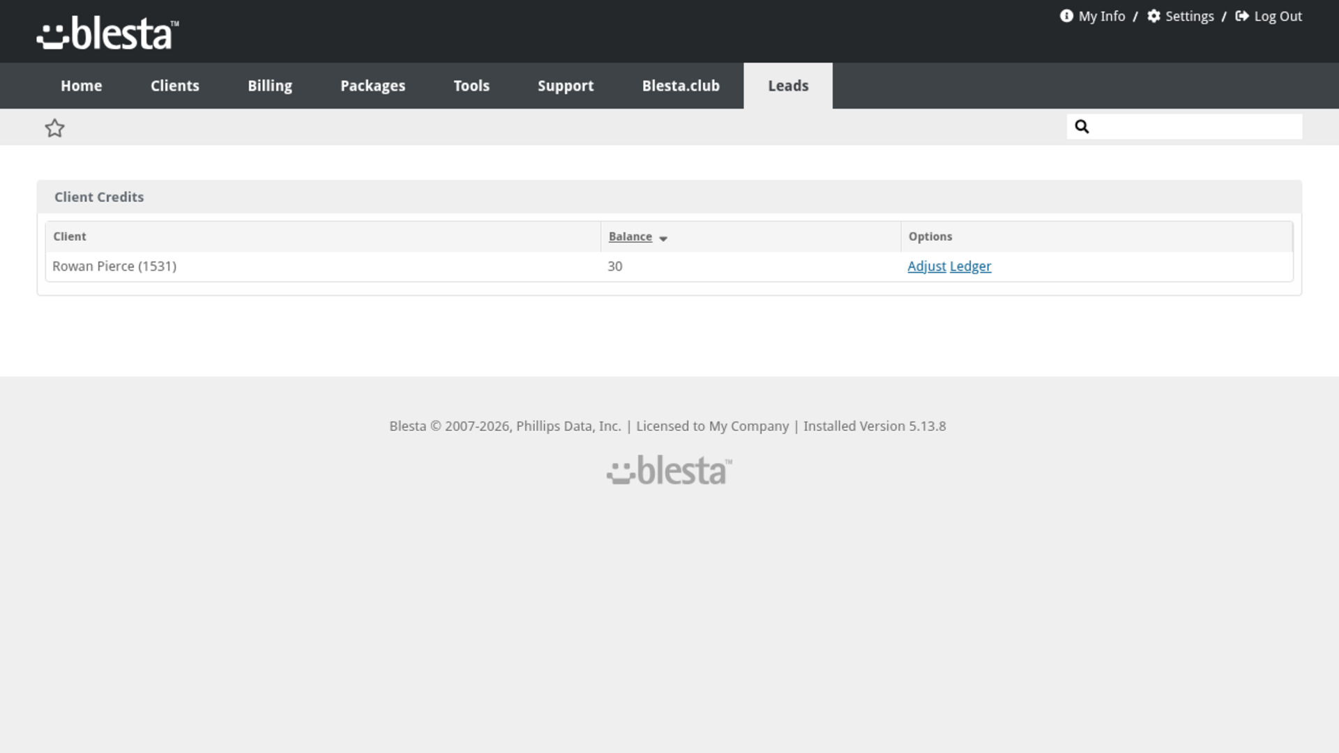 Leads Manager screenshot 1