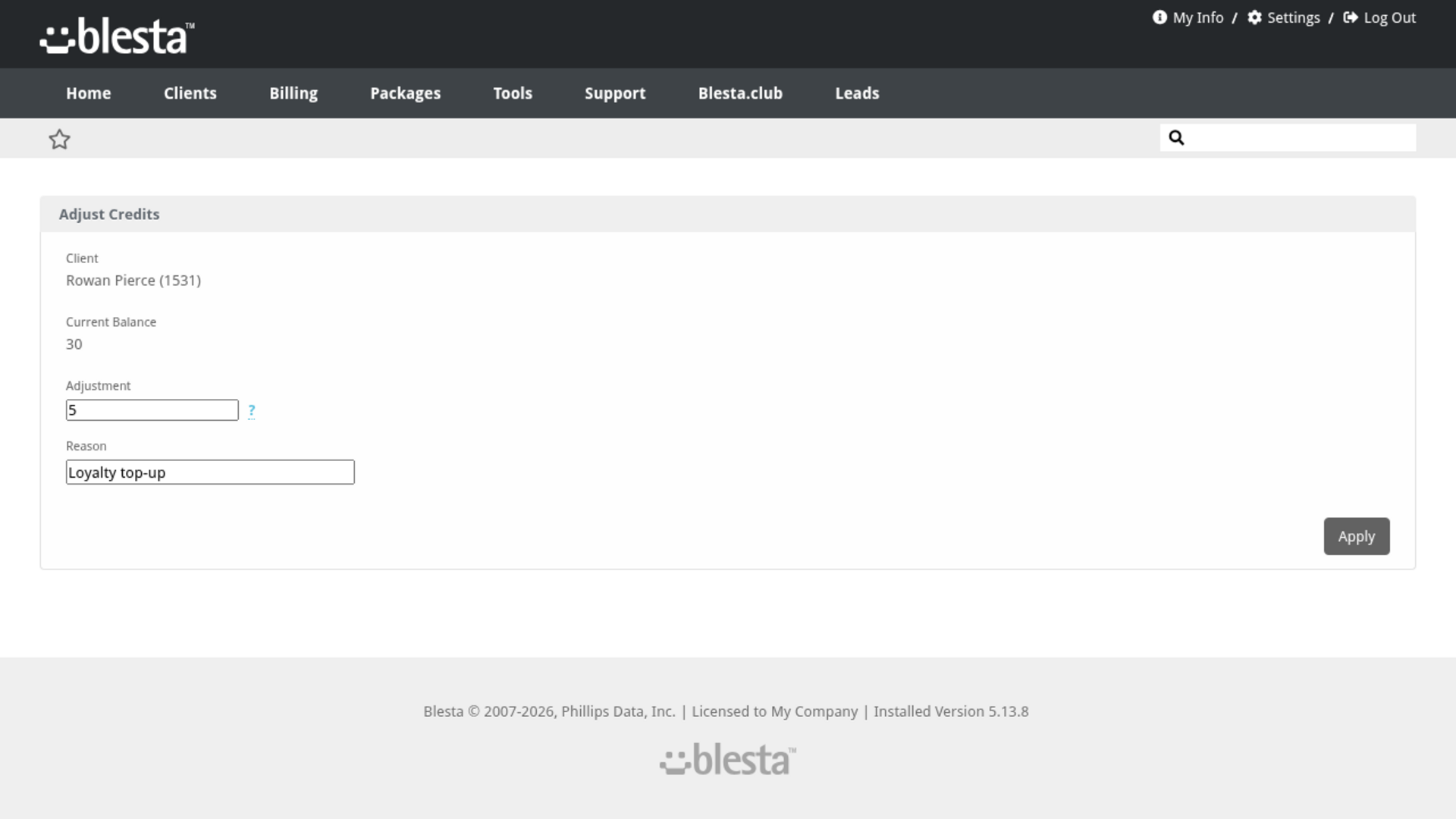 Leads Manager screenshot 2
