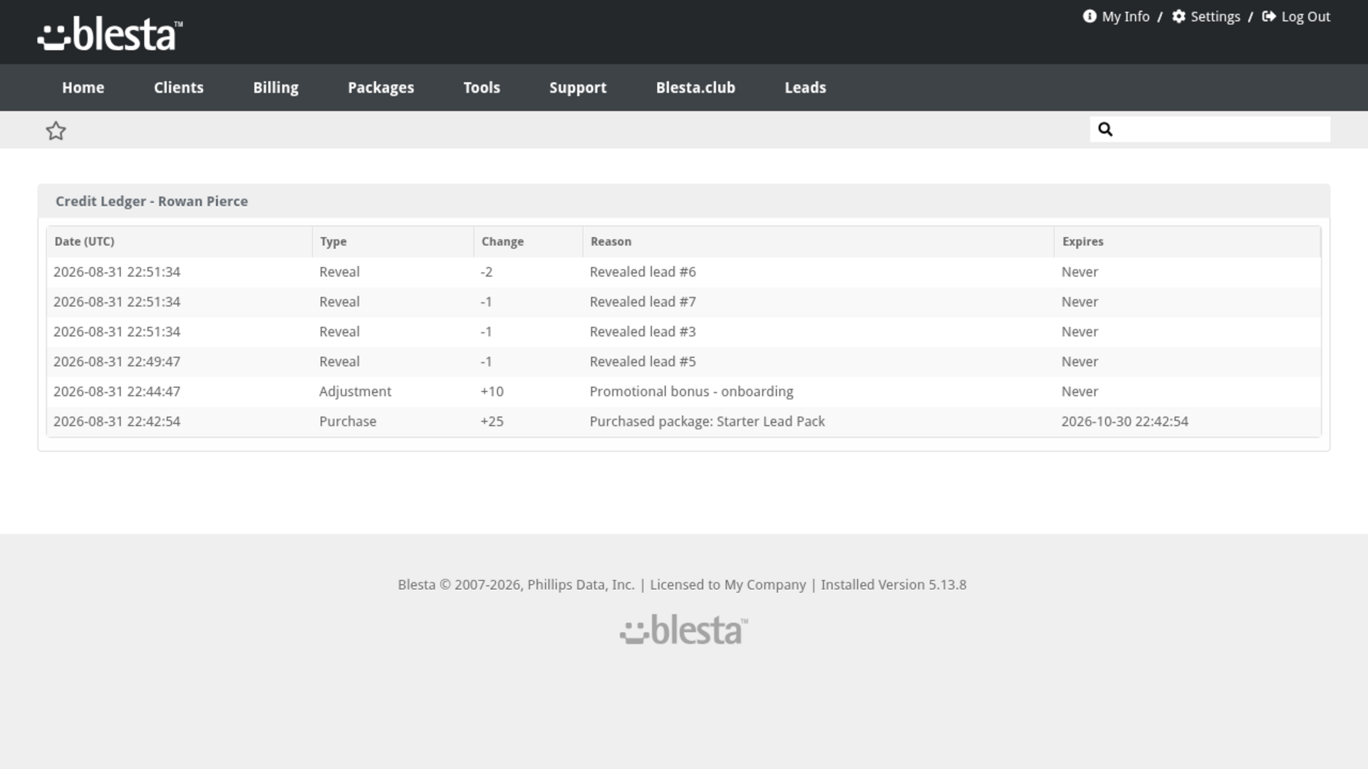 Leads Manager screenshot 3