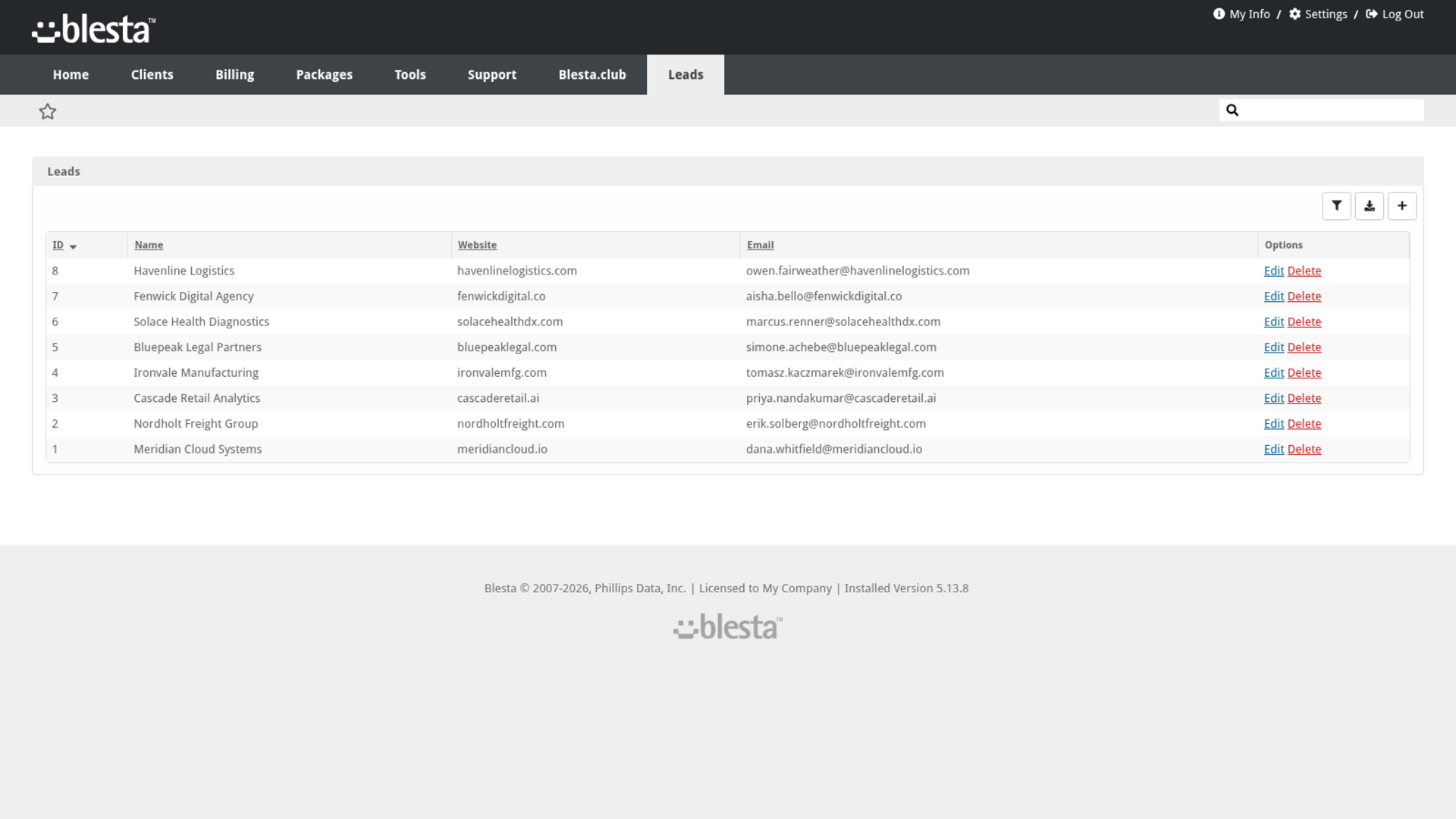 Leads Manager screenshot 6