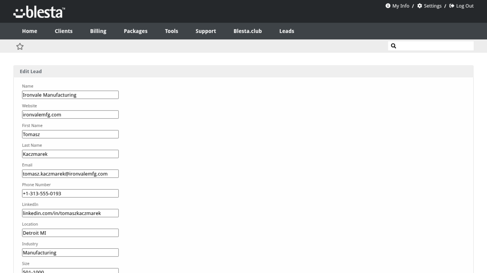 Leads Manager screenshot 8