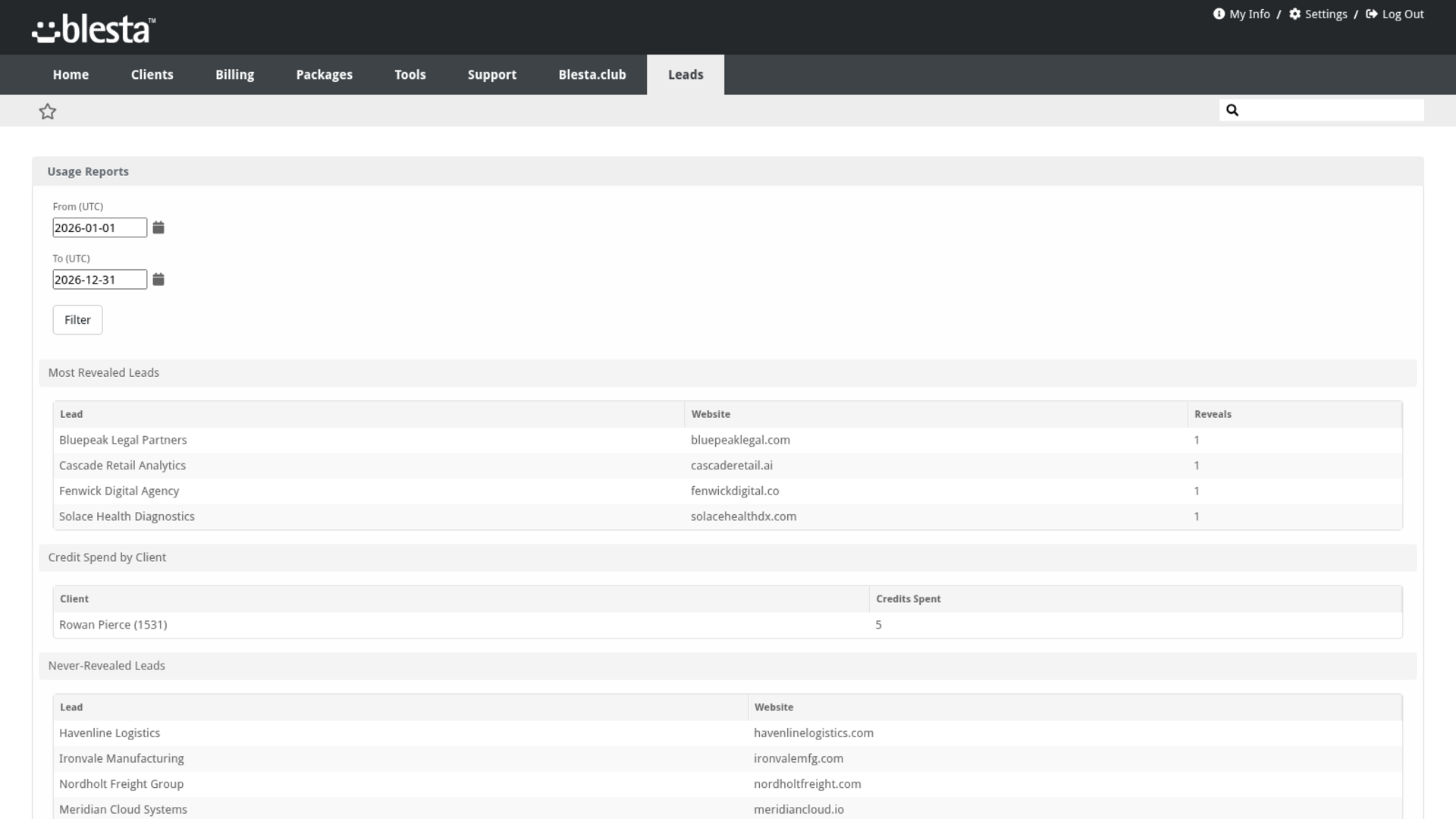 Leads Manager screenshot 10