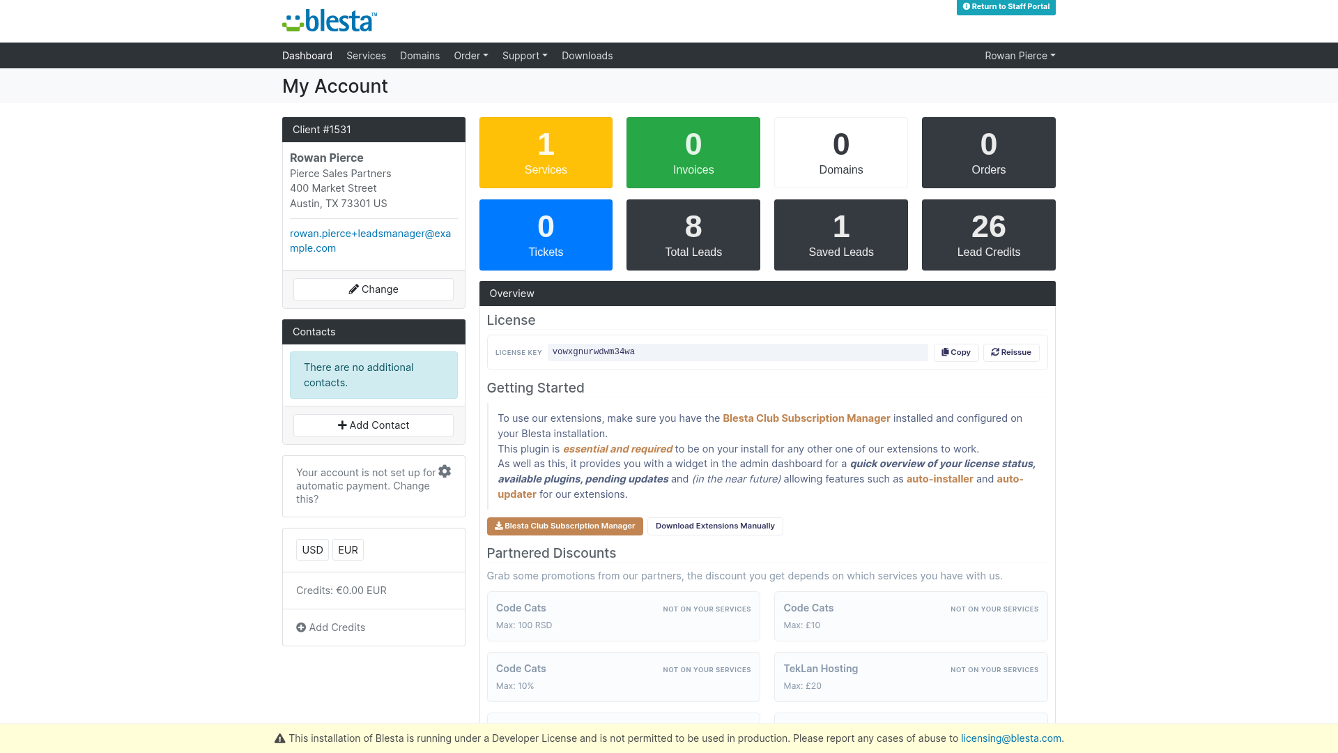 Leads Manager screenshot 11