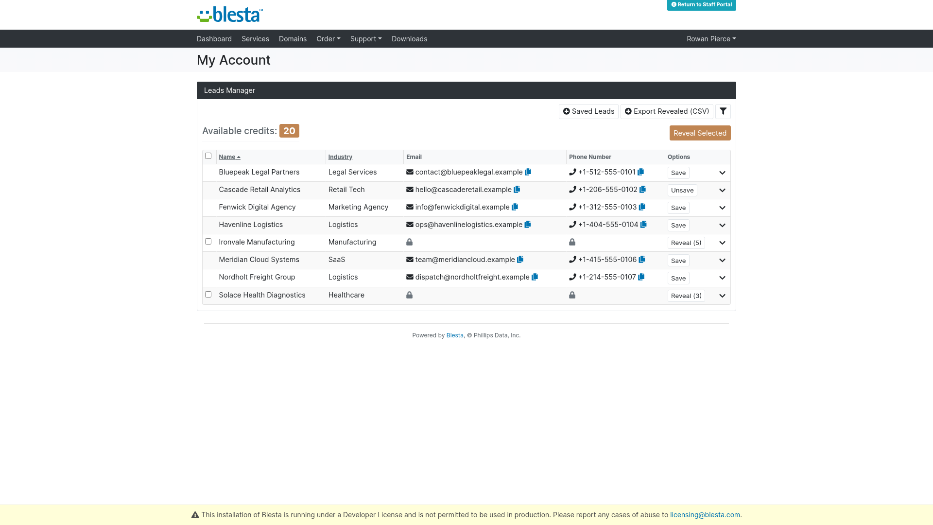 Leads Manager screenshot 12