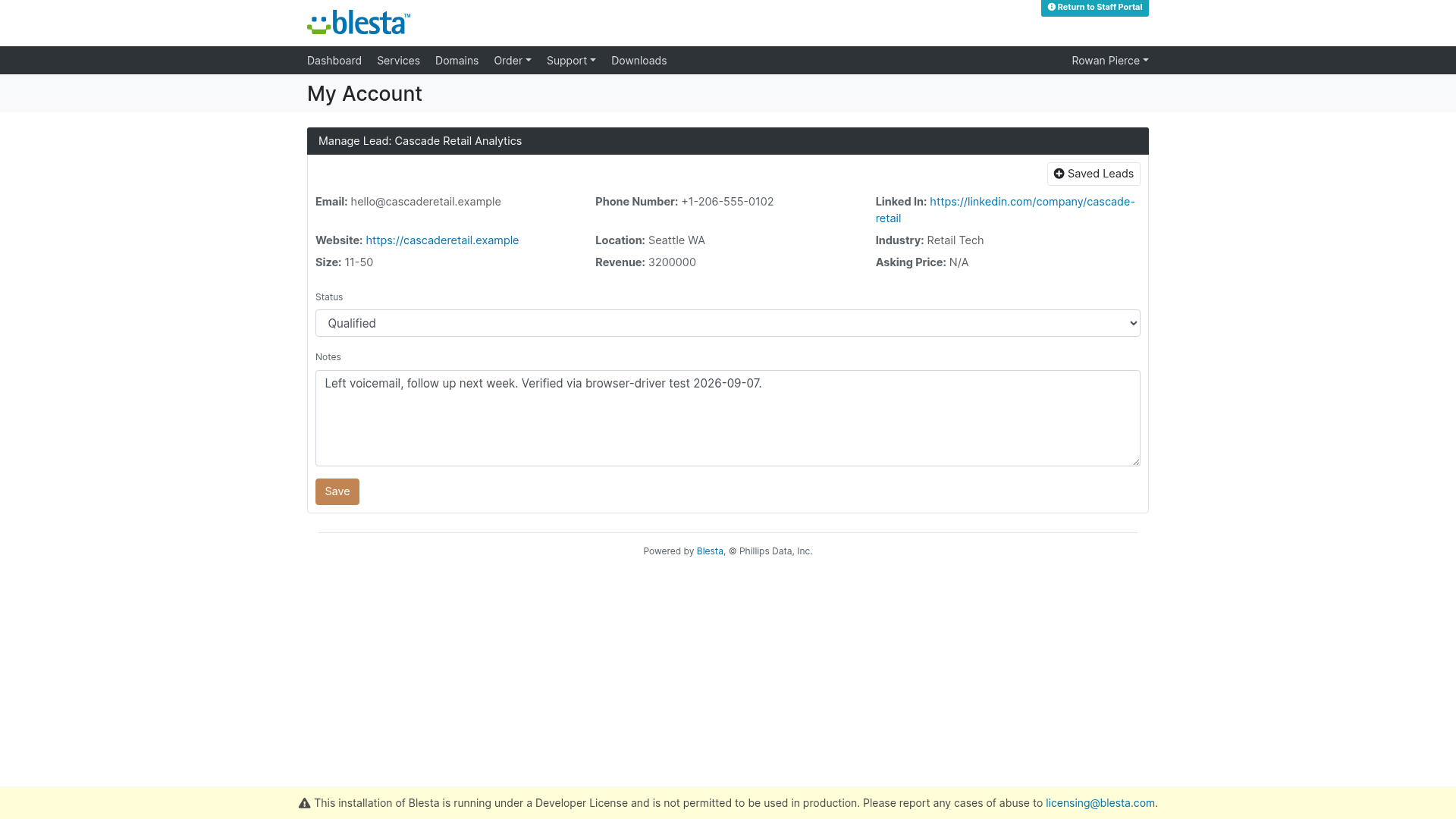 Leads Manager screenshot 13