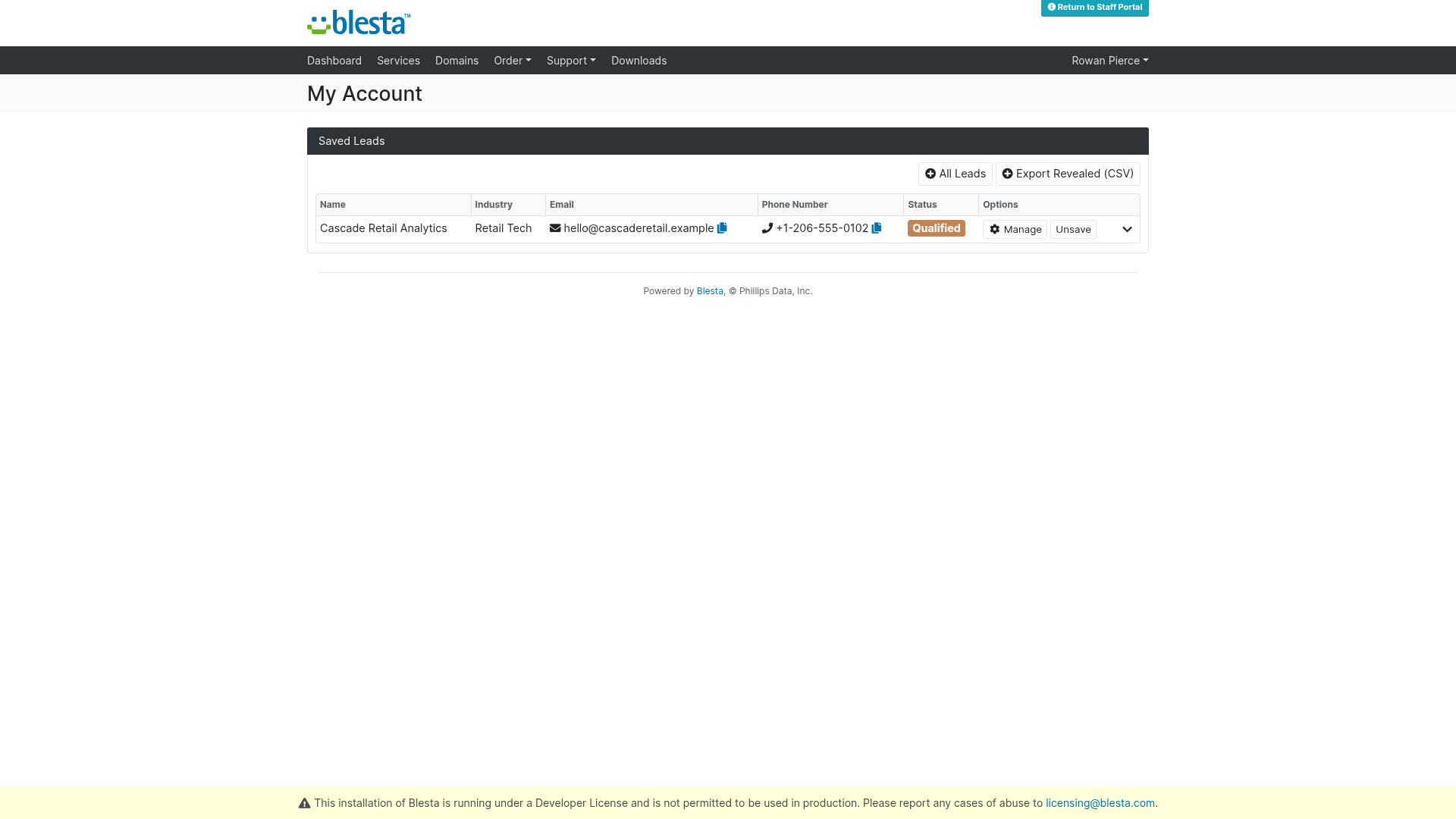 Leads Manager screenshot 14