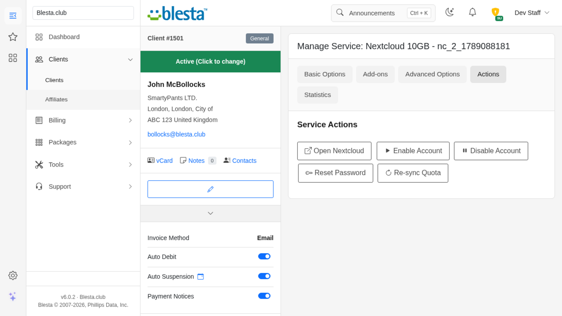 Nextcloud screenshot 4