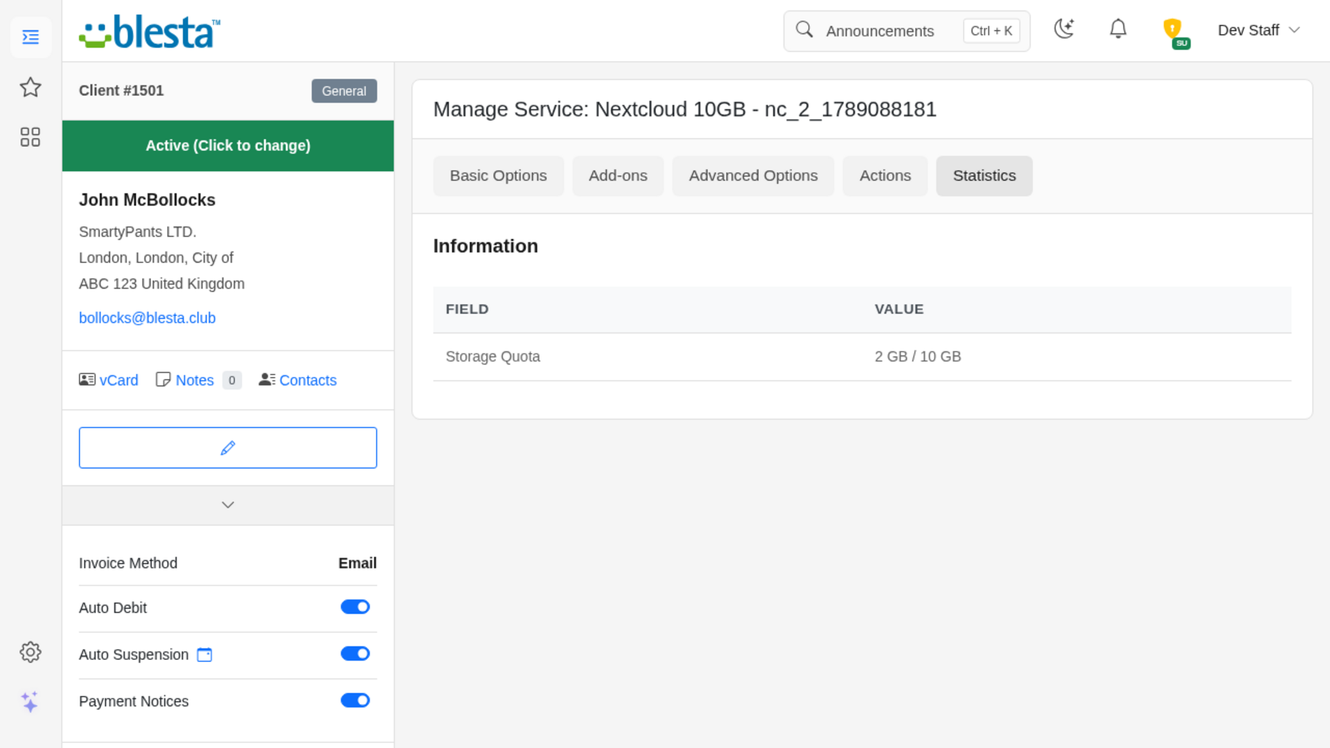 Nextcloud screenshot 5