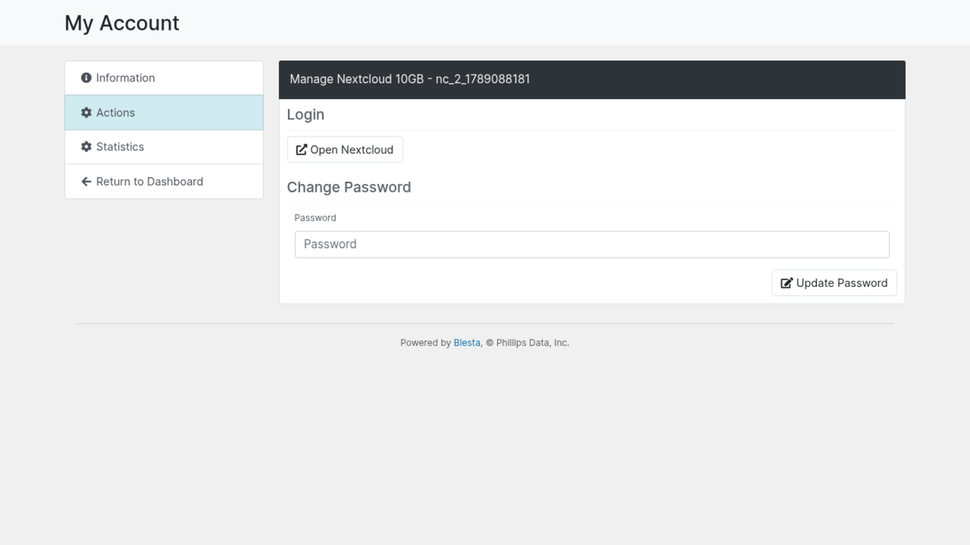 Nextcloud screenshot 6
