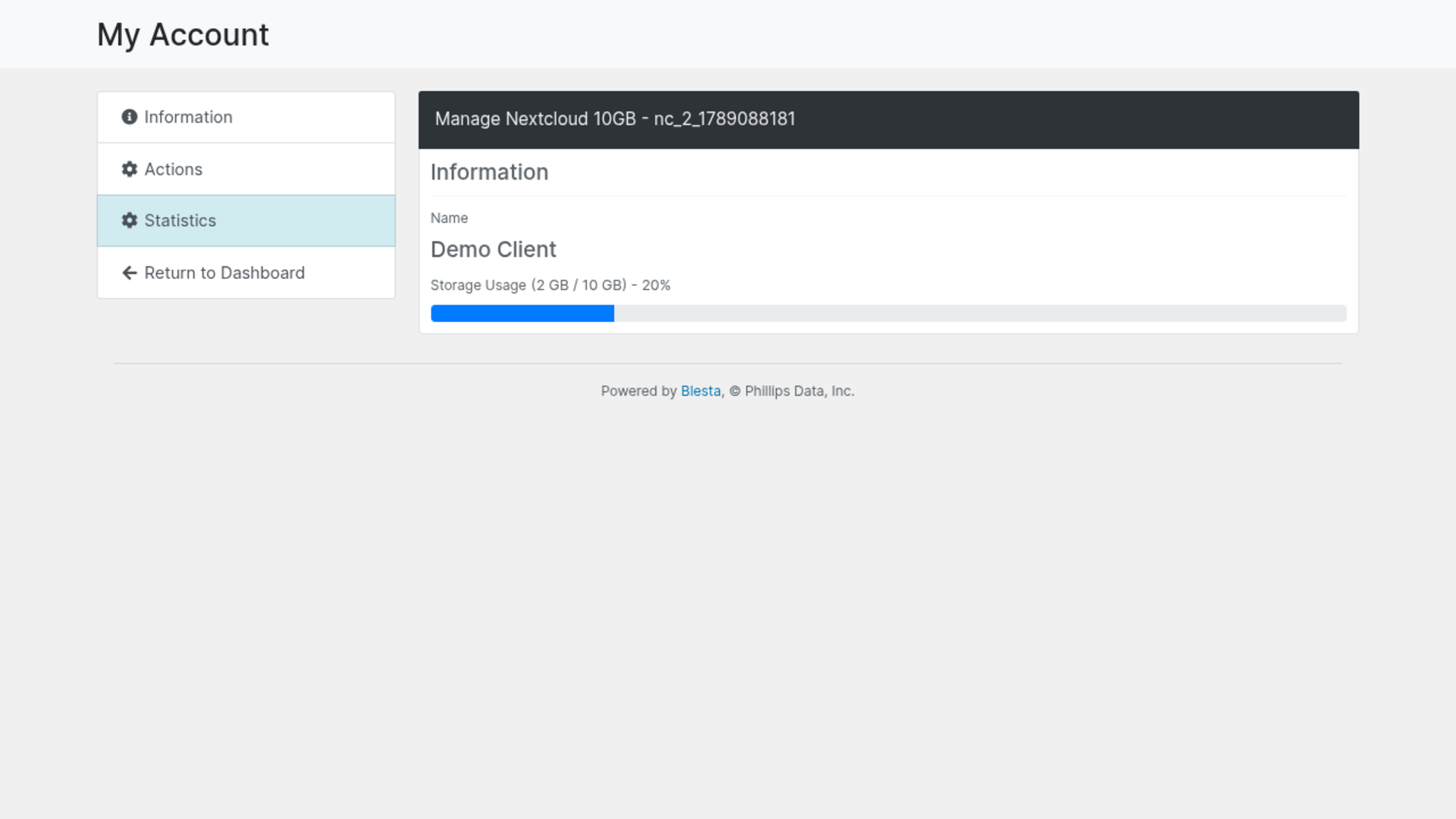 Nextcloud screenshot 7