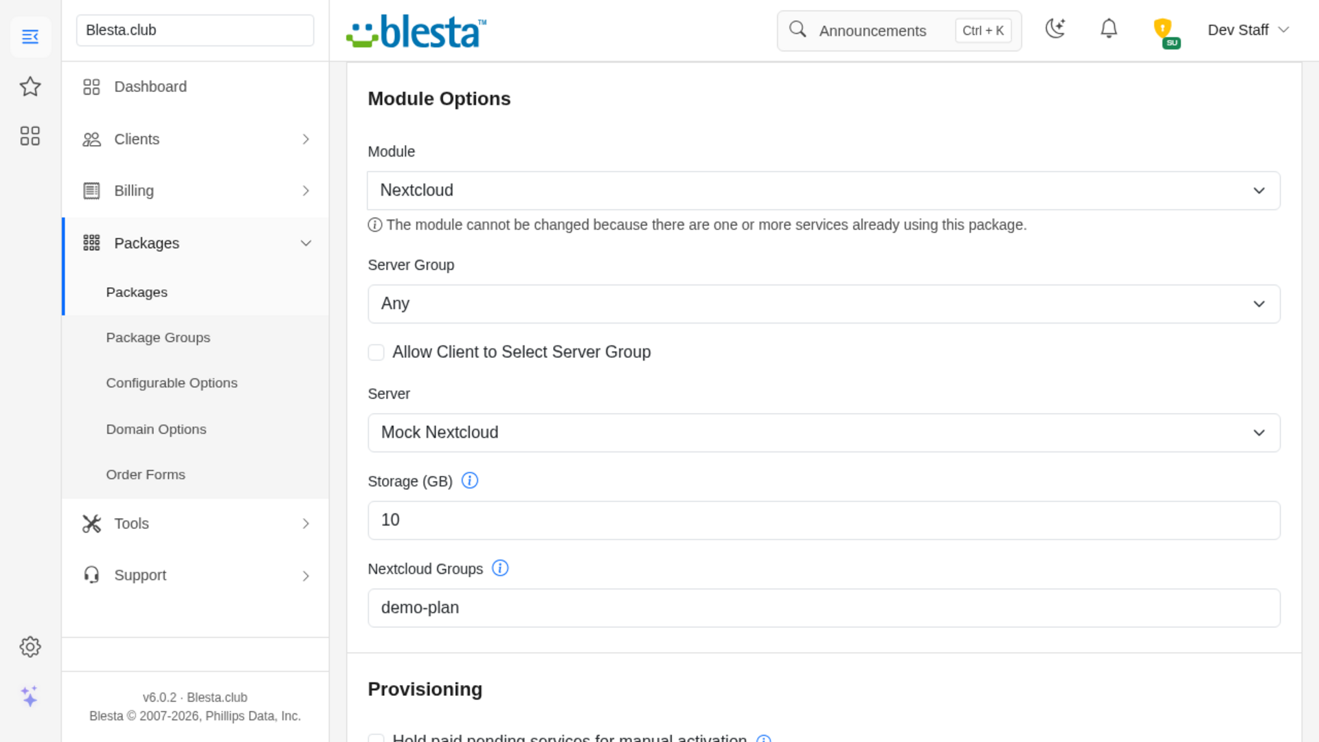 Nextcloud screenshot 8