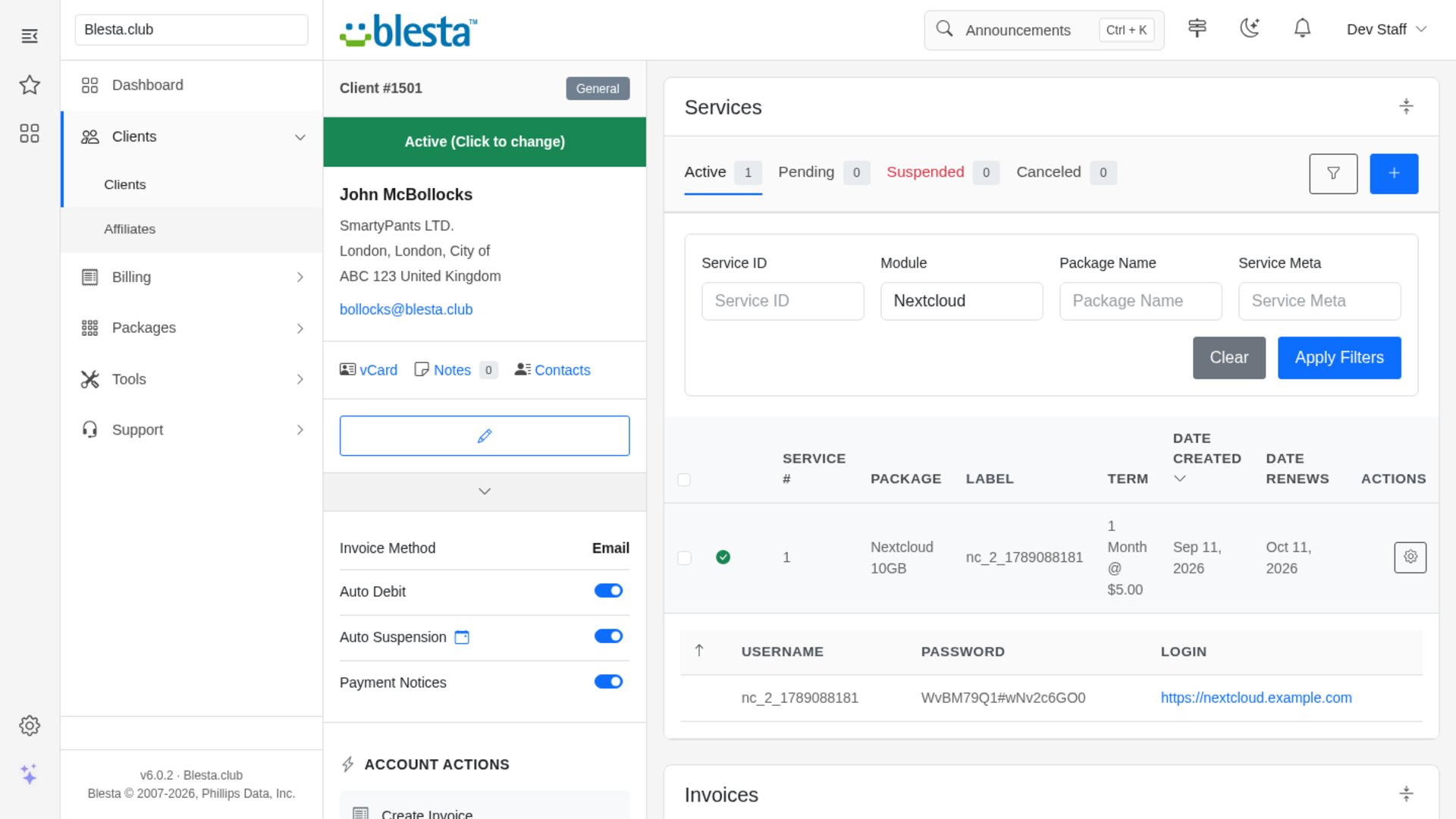 Nextcloud screenshot 9