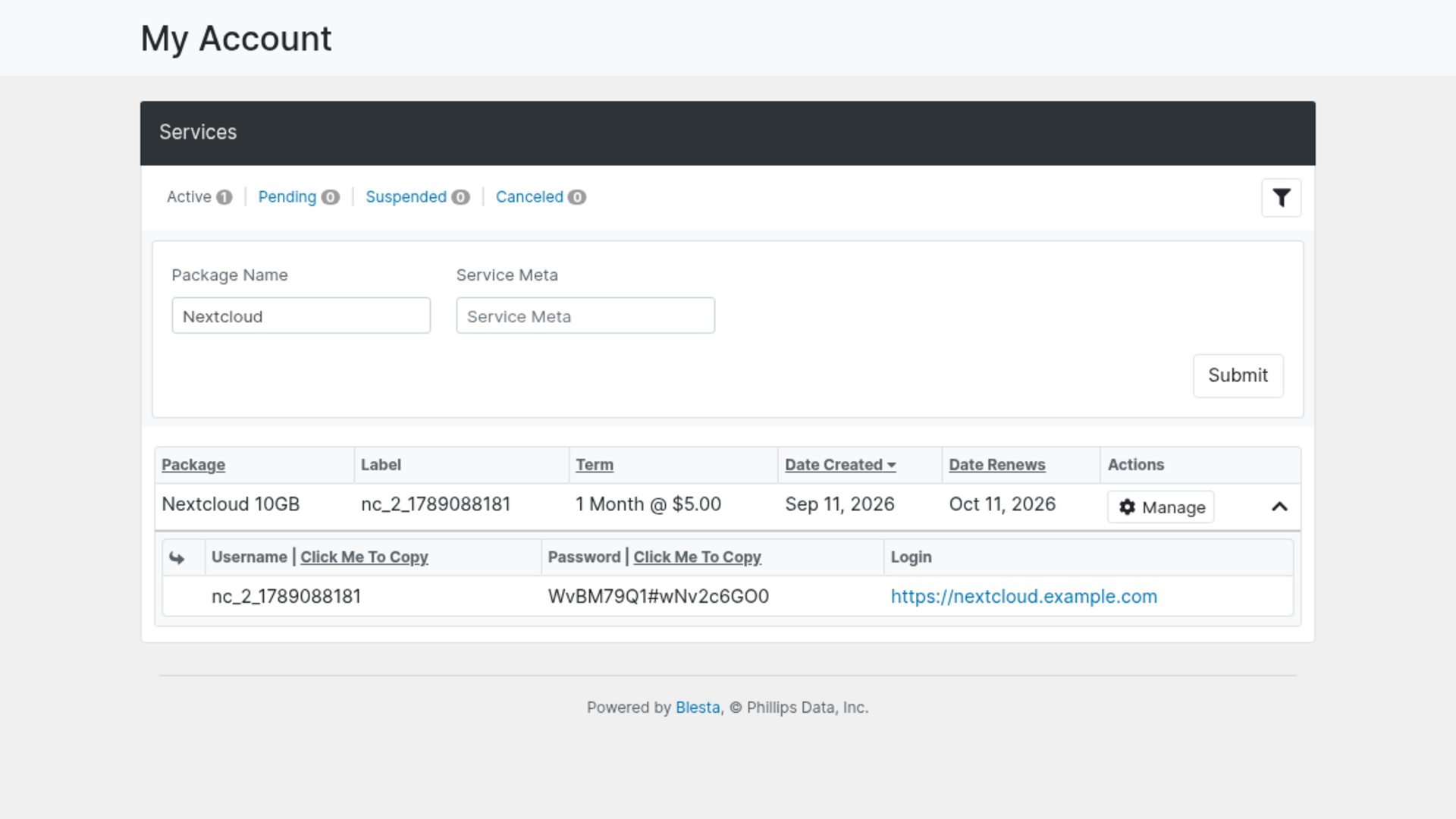 Nextcloud screenshot 10